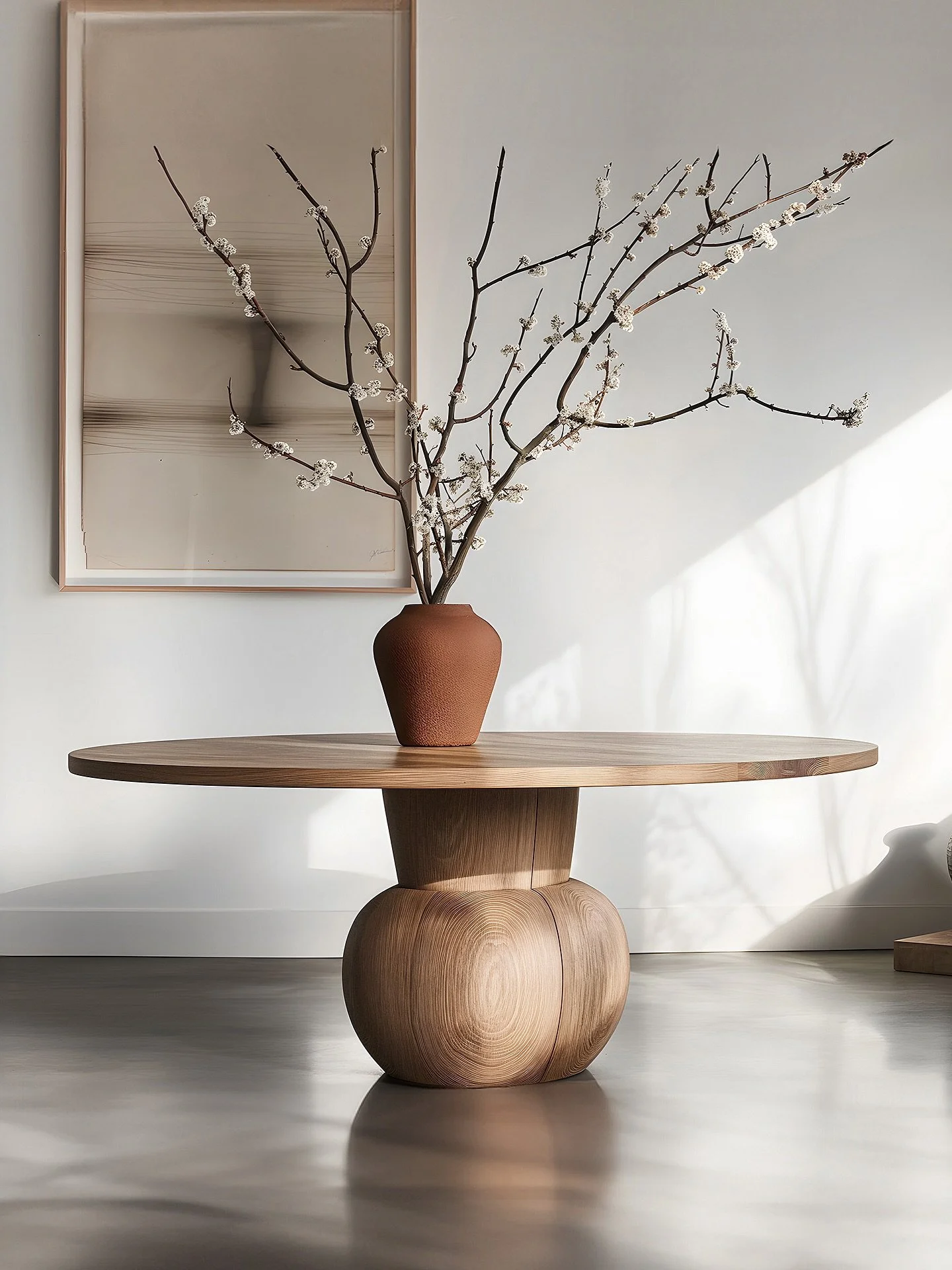 The Socle Dining Table is our tribute to the artistic foundations of the past. By integrating the solid, unyielding form of plinths into the design, we&rsquo;ve crafted a piece that&rsquo;s both a functional table and a modern art piece.

&mdash;
For