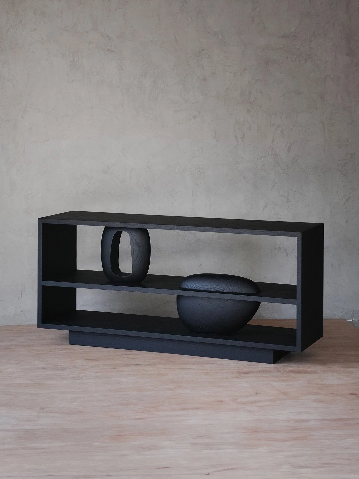 For the Sereno storage units, customization was key. We offer various woods and finishes like walnut and teak, allowing you to create a piece that perfectly fits your style. This personalization makes each unit uniquely yours.

&mdash;
For inquiries,