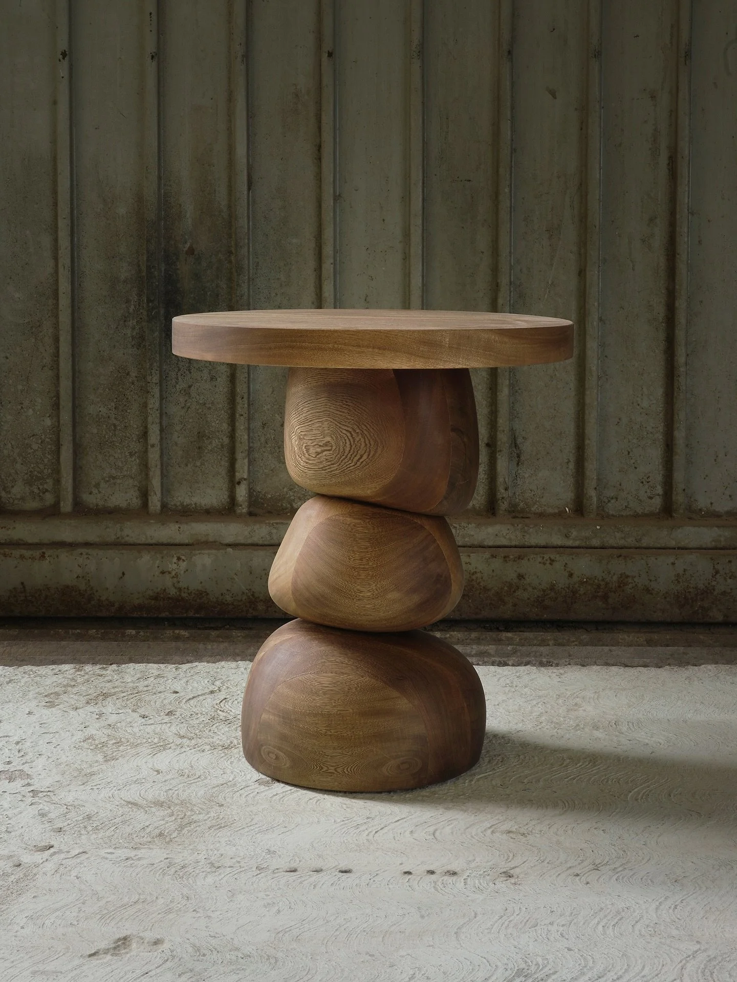 For the Elefante Collection&rsquo;s side tables, we focused on evoking emotions. The smooth curves and rich materials are meant to make you feel at ease, turning any space into a haven of comfort and elegance.

&mdash;
For inquiries, contact sales@no