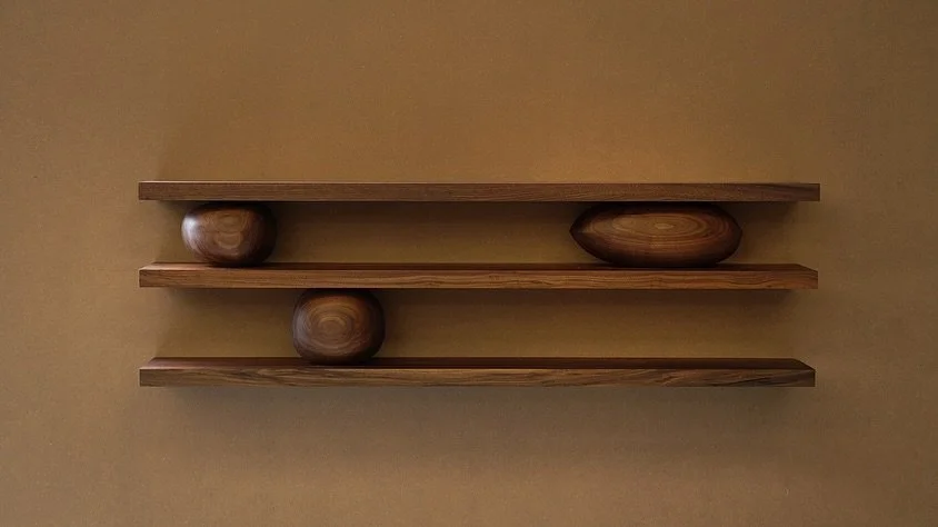 Creating the Sereno decorative shelf, we wanted to capture the essence of calm. The design is simple yet elegant, with smooth surfaces and clean lines that promote a peaceful atmosphere.

&mdash;
For inquiries, contact sales@nono.mx 

&mdash;
#NONOFu