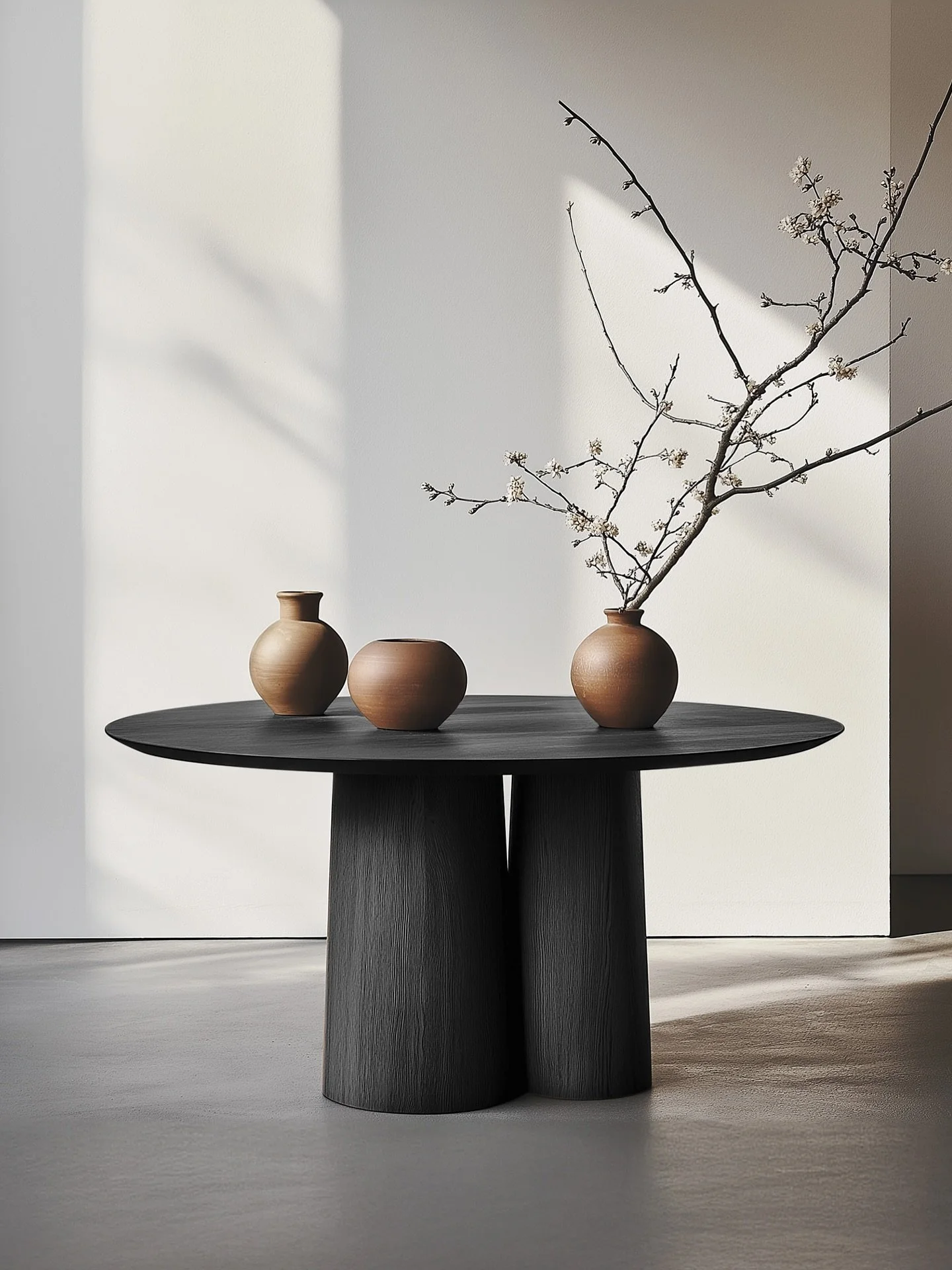 The Scarpa Dining Table&rsquo;s design reflects Scarpa&rsquo;s philosophy of simplicity and beauty. The clean lines and minimalist approach make it a versatile piece that complements any decor, while the craftsmanship ensures lasting quality.

&mdash