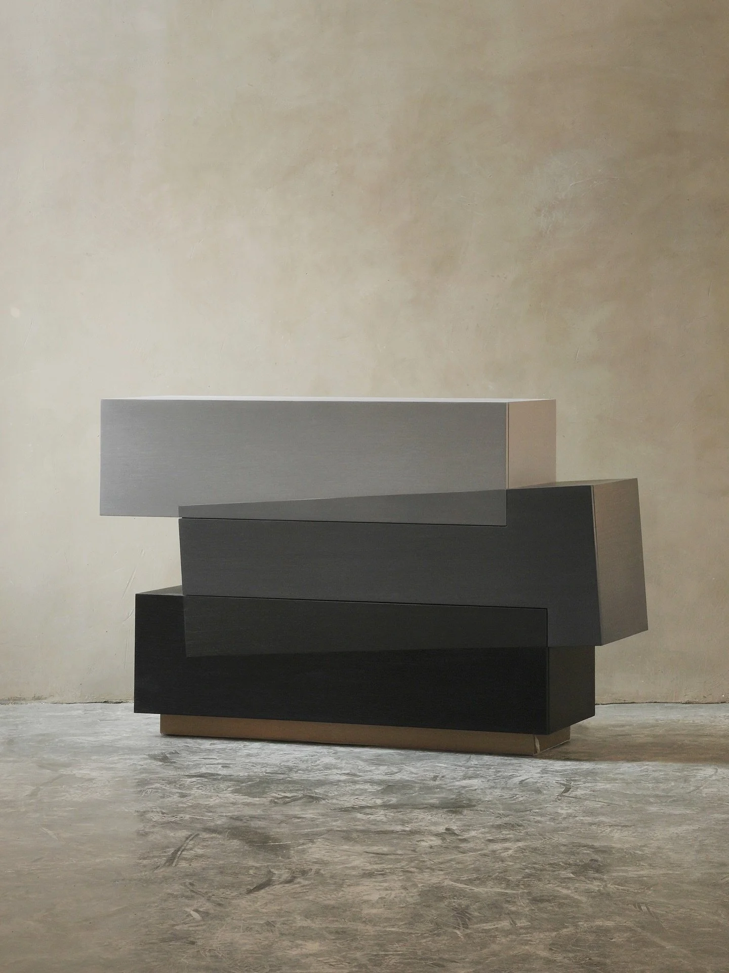 The Booleanos chest of drawers is a celebration of craftsmanship. The contrasting wood finishes are carefully selected to create a visual delight, making each piece unique.
&mdash;
For inquiries, contact sales@nono.mx 
&mdash;
#NONOFurniture
#archite