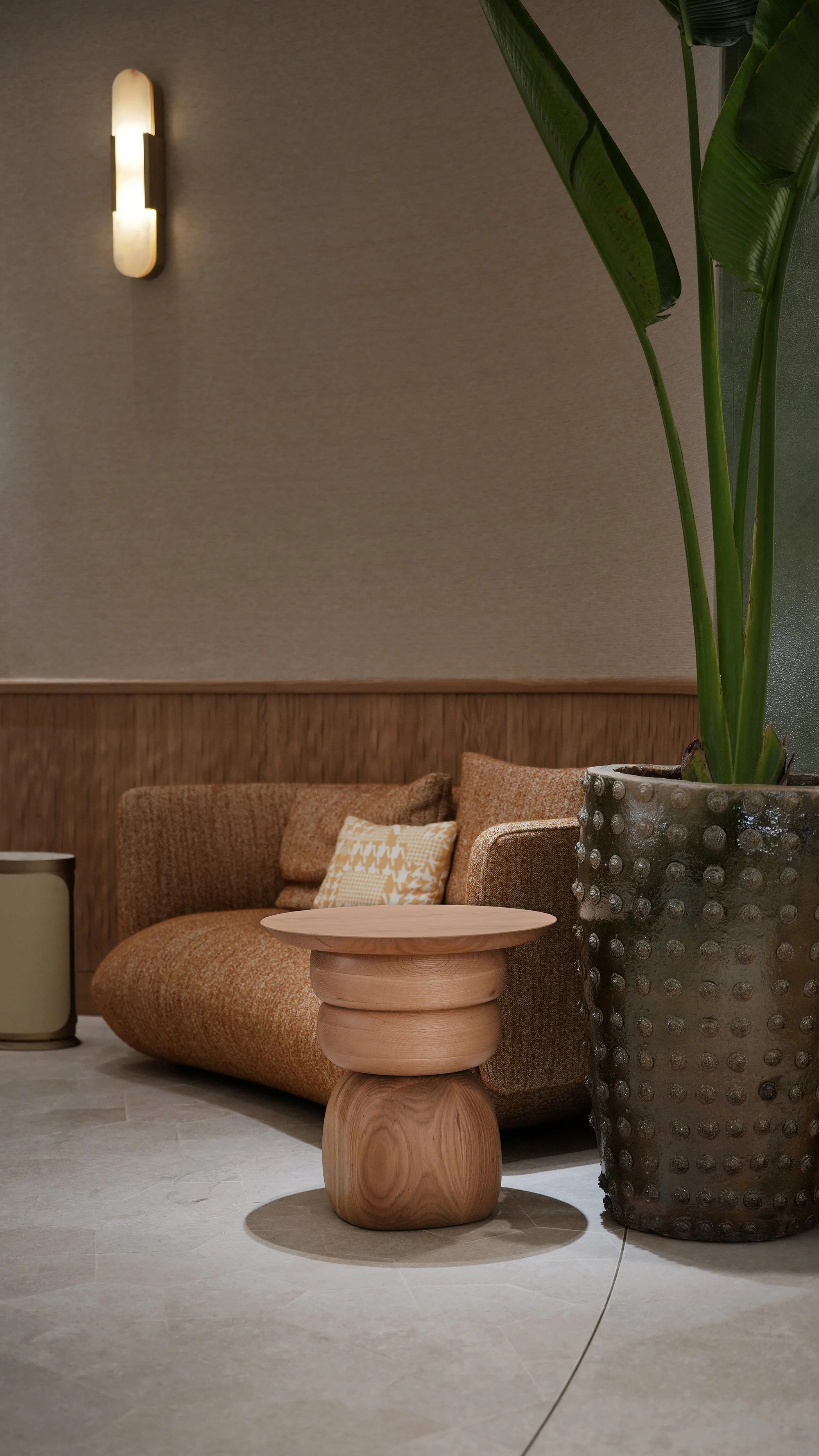 Furniture by JOEL ESCALONA At Cartier Store Cancun — 1.JPG