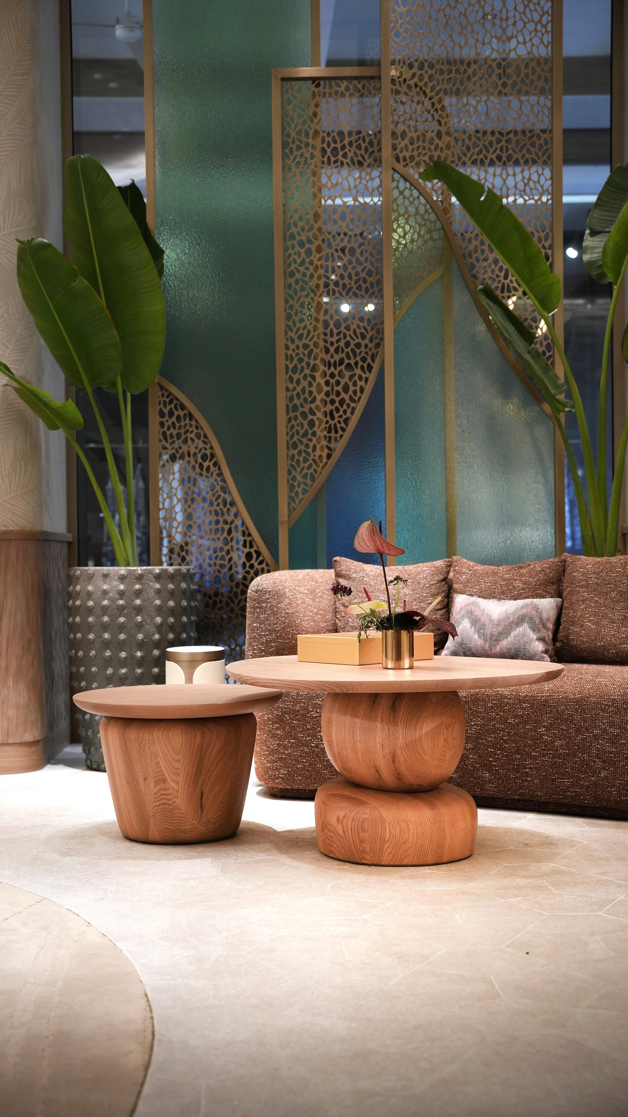 Furniture by JOEL ESCALONA At Cartier Store Cancun — 15.JPG