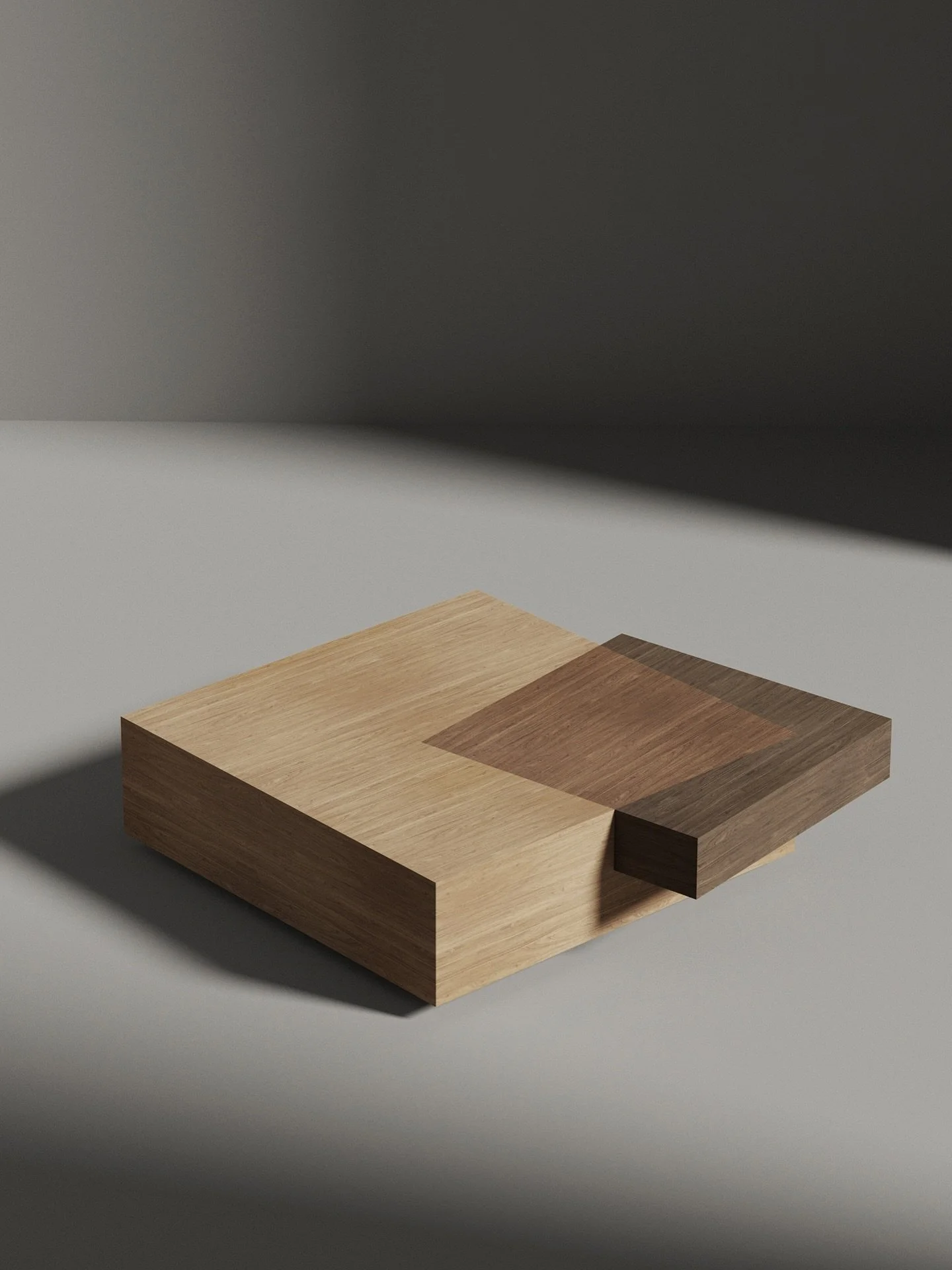 Our Booleanos coffee tables are inspired by the play of light and shadow. The contrasting wood veneers create a dynamic visual effect, making each table a true work of art.
&mdash;
For inquiries, contact sales@nono.mx 
&mdash;
#NONOFurniture
#instaho