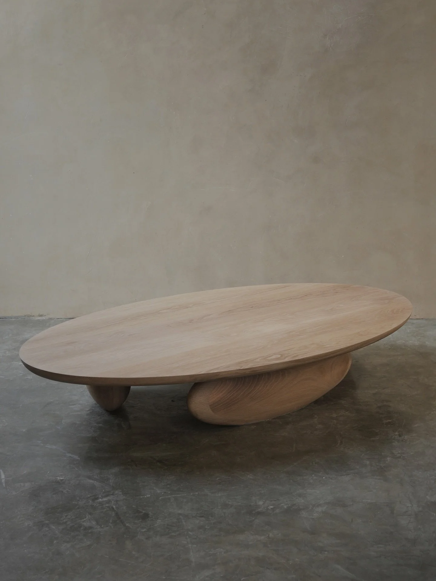 The Fishes Coffee Tables capture the essence of Brancusi&rsquo;s artistic vision. Each table&rsquo;s organic shape and soft lines are a nod to his Fish sculpture, adding a touch of timeless elegance to your decor.

&mdash;
For inquiries, contact sale