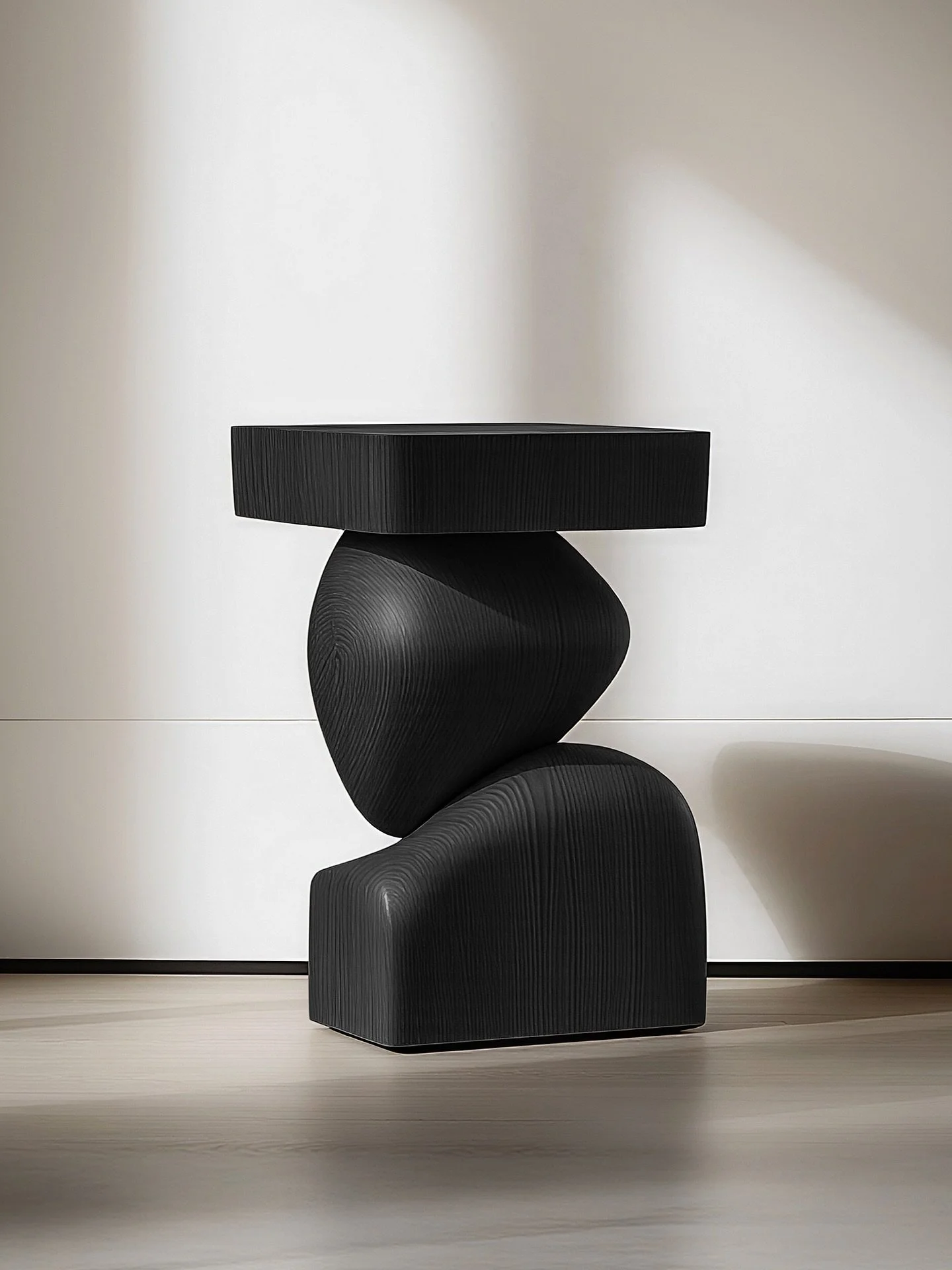 The Socle side table draws from the minimalist approach of modernist design. We wanted each curve and angle to speak simplicity and elegance. It&rsquo;s a small table with a big impact, perfect for adding a touch of art to your space.

&mdash;
For in