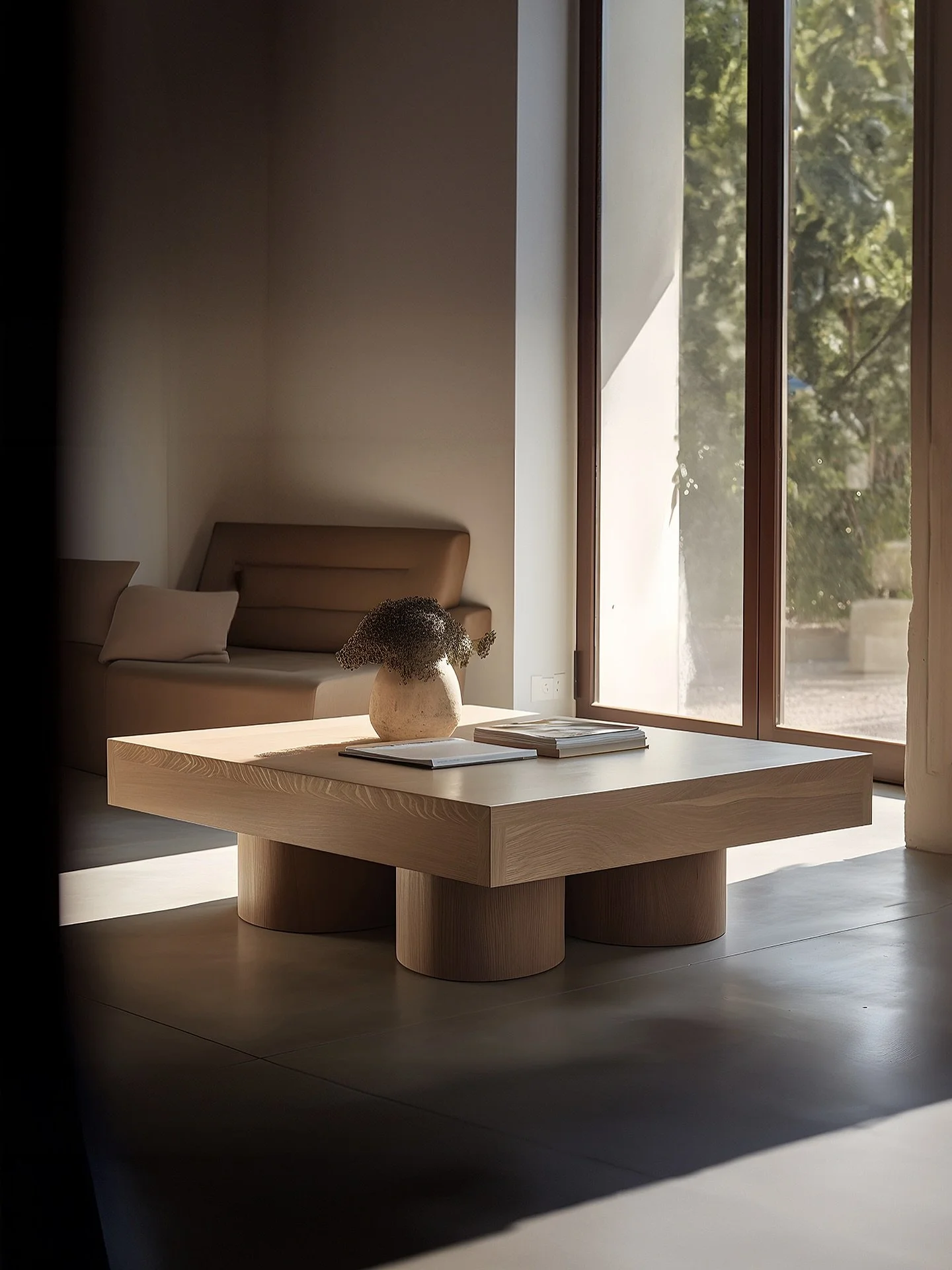 The Podio coffee tables are designed to bring unity and balance to your space. The cylindrical shapes create a cohesive look, while the natural wood adds warmth. It&rsquo;s about making furniture that enhances the harmony of your home.

&mdash;
For i