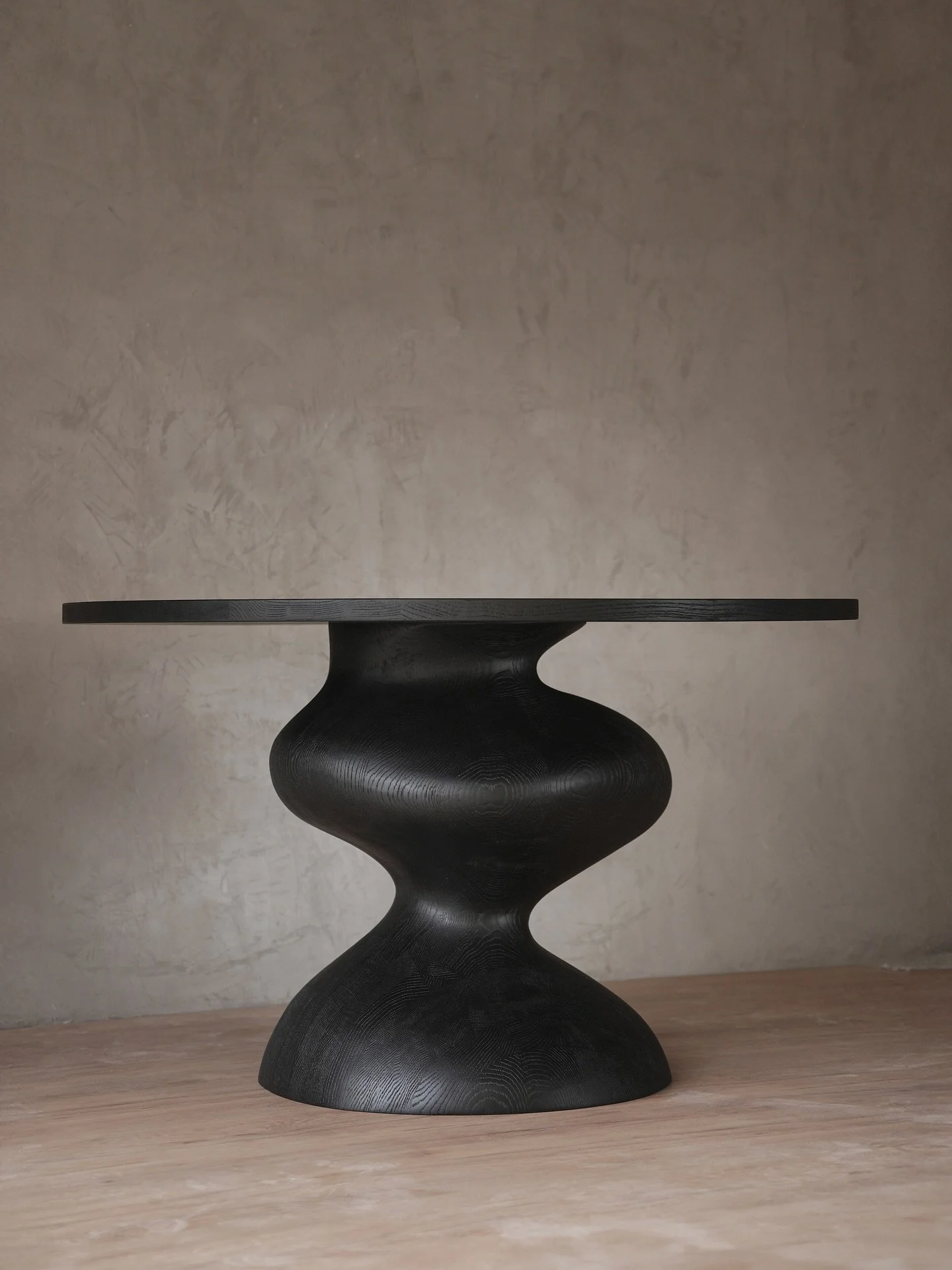 We envisioned the Socle Dining Table as a meeting point of past and present. Its design reflects the robust nature of traditional plinths while adapting to the clean, minimal lines preferred in modern interiors.

&mdash;
For inquiries, contact sales@