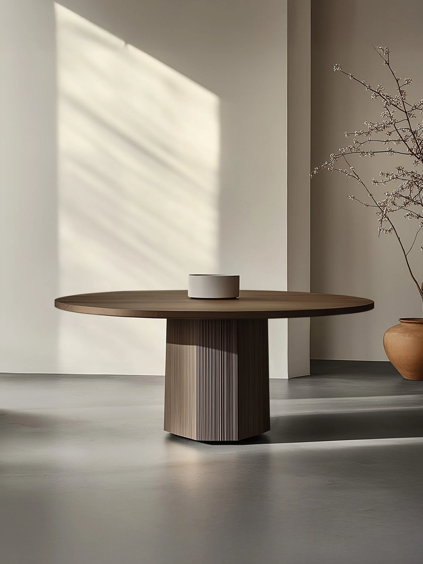 Scarpa Dining Table Subtle upgrades that feel like home

&mdash;
For inquiries, contact sales@nono.mx 

&mdash;
#NONOFurniture
#contemporarydesign
#artfair
#sculptureartist
#contemporaryfurnituredesign
JoelEscalona