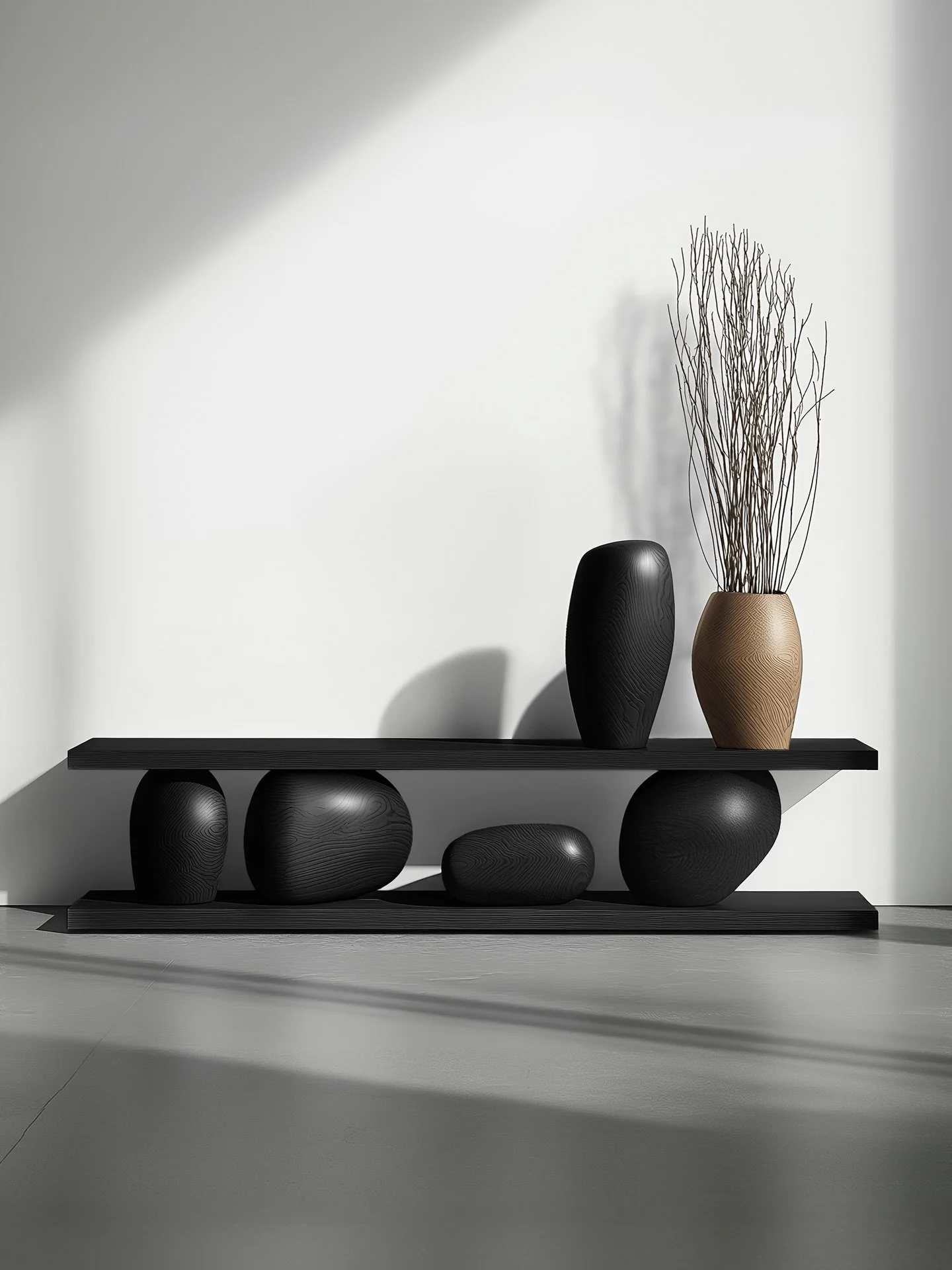 The best console feels steady before you touch it. Weight sits low. The 
room trusts it.

Discover more on www.nono.mx

#NONOFurniture #furnituredesign #highendfurniture #JoelEscalona