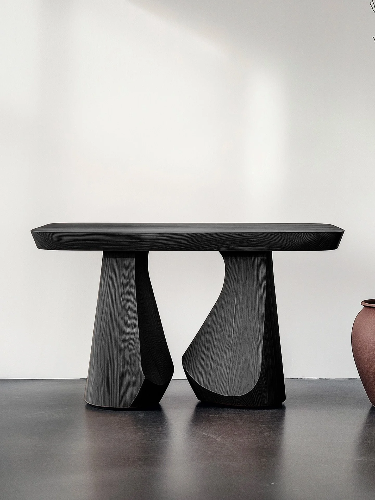 console table shapes how a space is entered. Wood meets the hand without effort. Weight settles quietly. Movement slows for a brief moment.
&mdash; Discover more on www.nono.mx &mdash;
#NONOFurniture #architecture #designfurniture #JoelEscalona