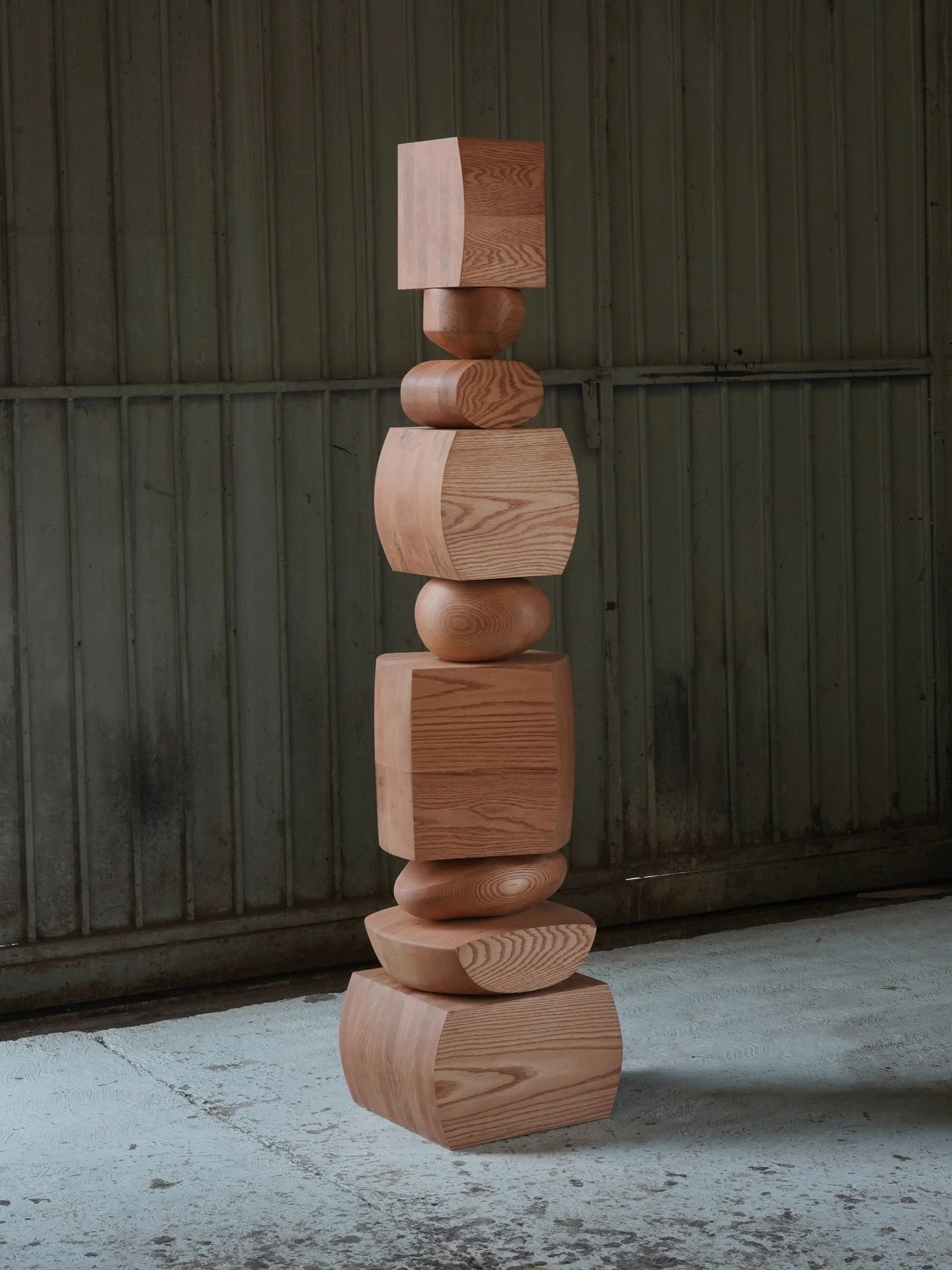 Still Stand sculptures hold calm through weight and balance. The silhouette stays clear from across the room. Up close, the wood shows touch and time. It stands like a quiet marker in the space.

Get in touch at sales@nono.mx Discover more on www.non