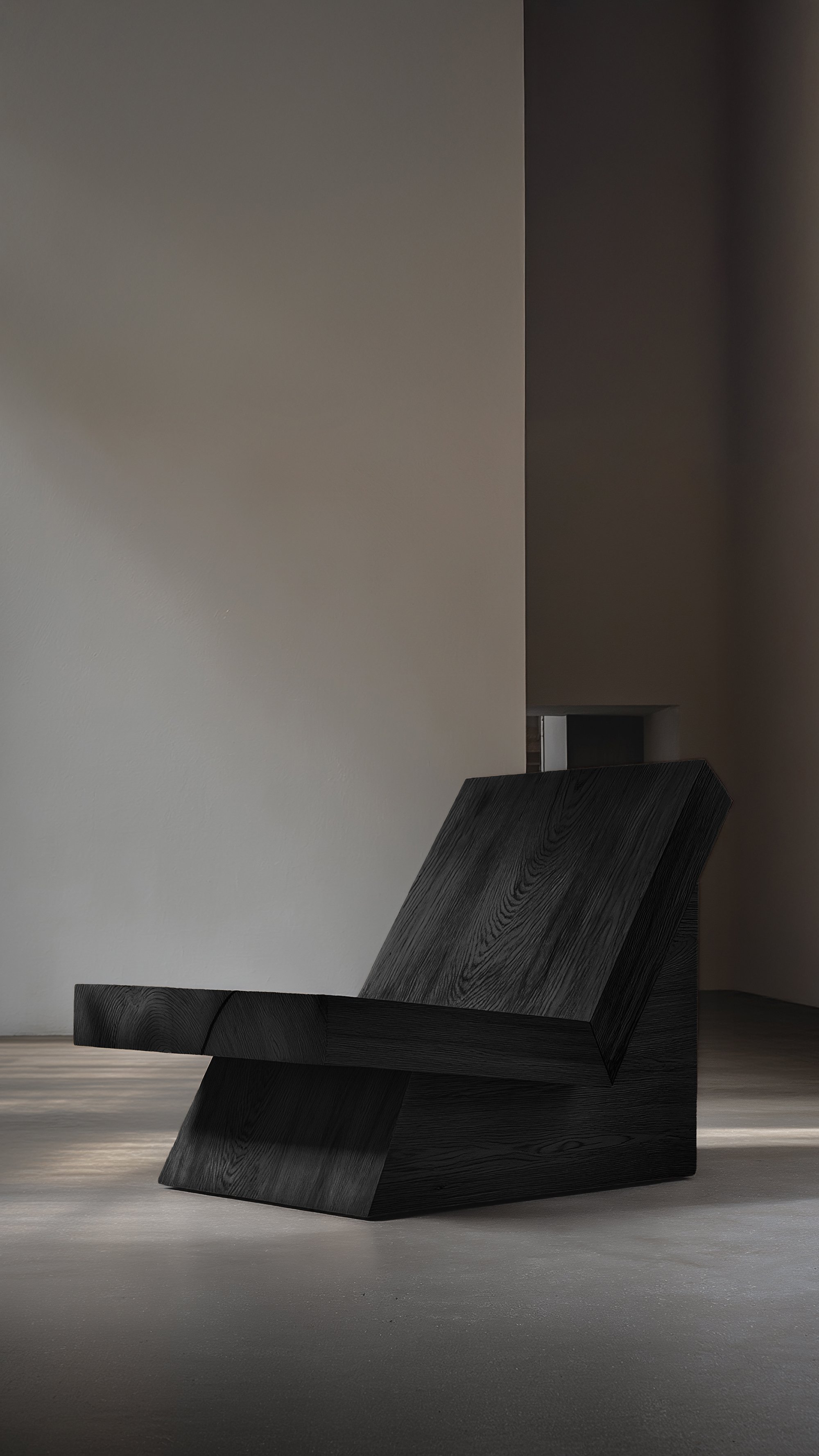 Muted by NONO No34 Solid Wood Chair Timeless Brutalist Aesthetic — 8.jpg