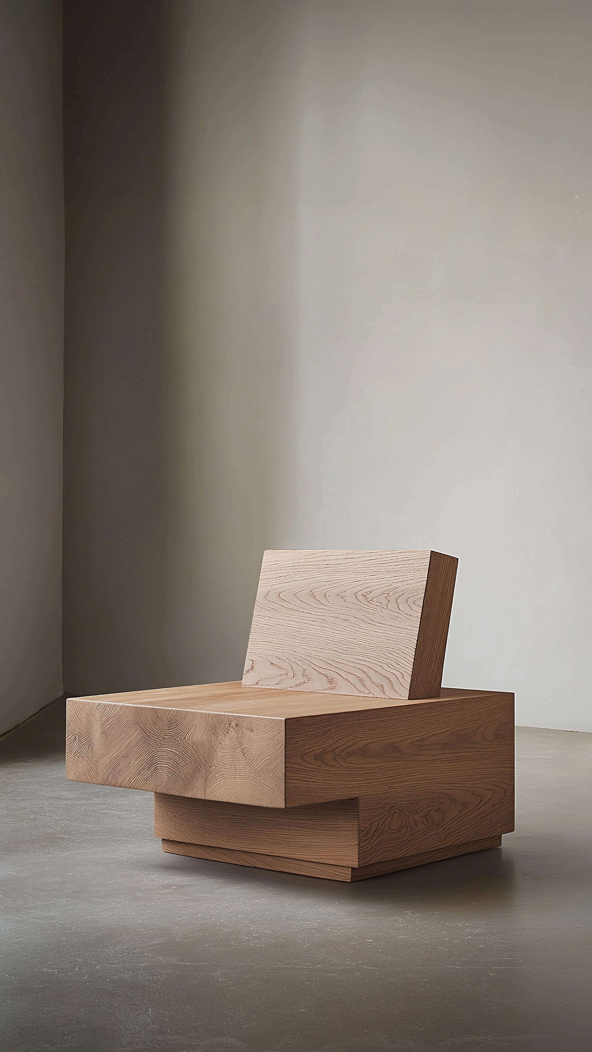 Muted by NONO No40 Solid Oak Chair Minimalist Luxury — 3.jpg