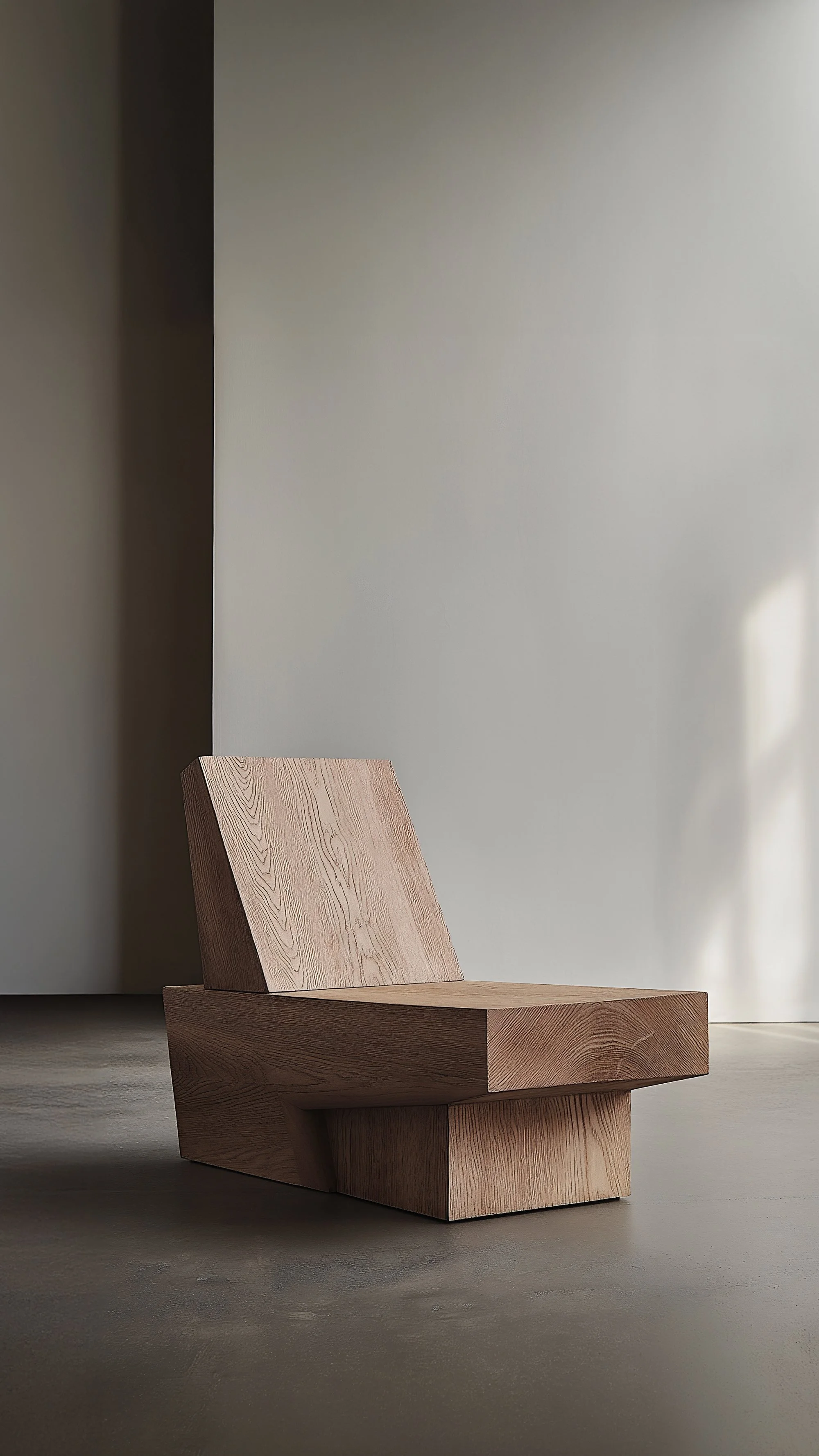 Muted by NONO No42 Sturdy Wooden Chair Modernist Flair — 3.jpg