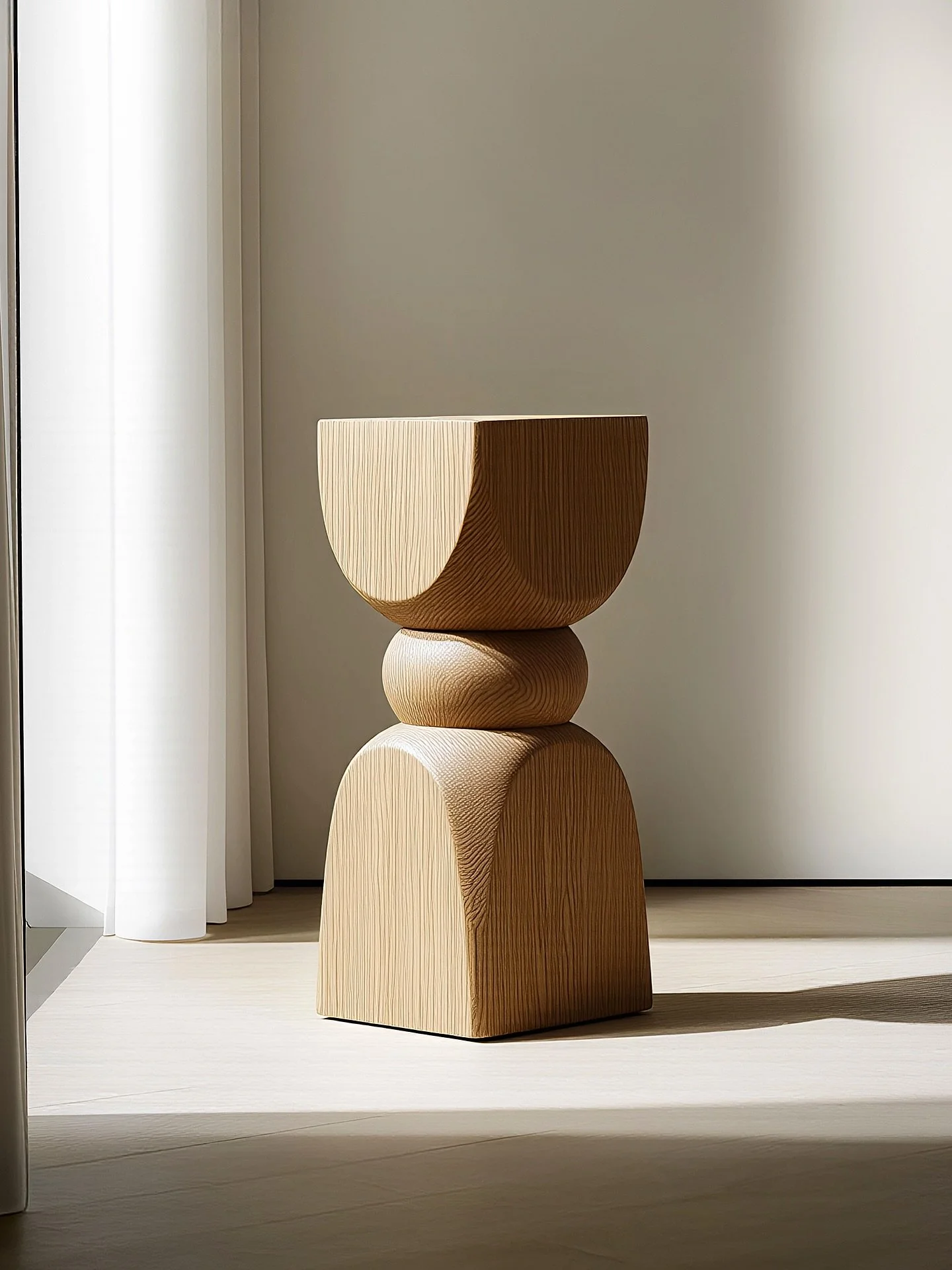 Socle&rsquo;s side table design was all about balance. Inspired by historical plinths, we created a piece that&rsquo;s both stable and stylish. It&rsquo;s not just a table; it&rsquo;s a conversation starter, a piece that adds depth to your decor.

&m