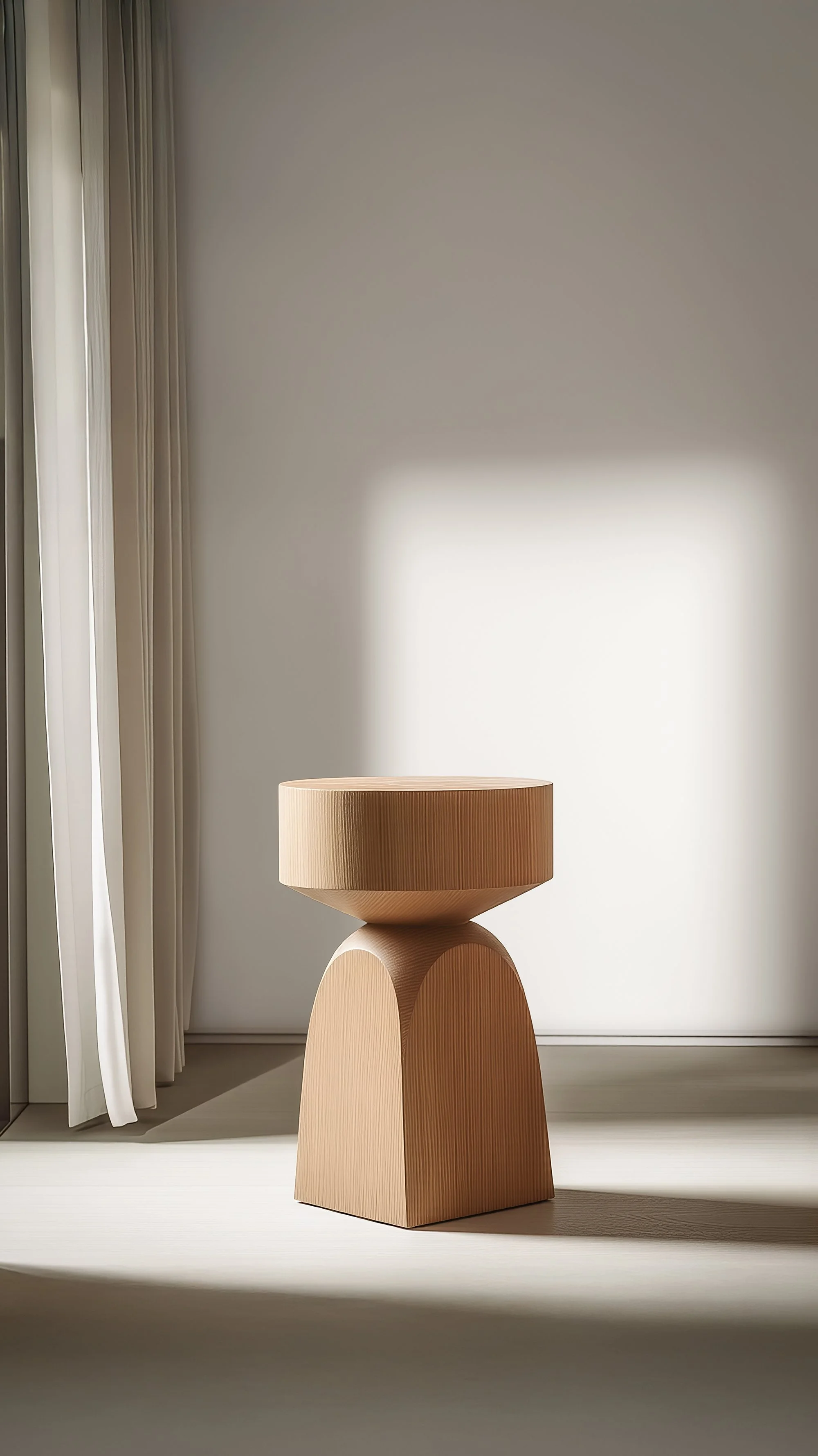 Socle No91 Side Table, Wooden Contemporary Furniture by NONO — 3.jpg