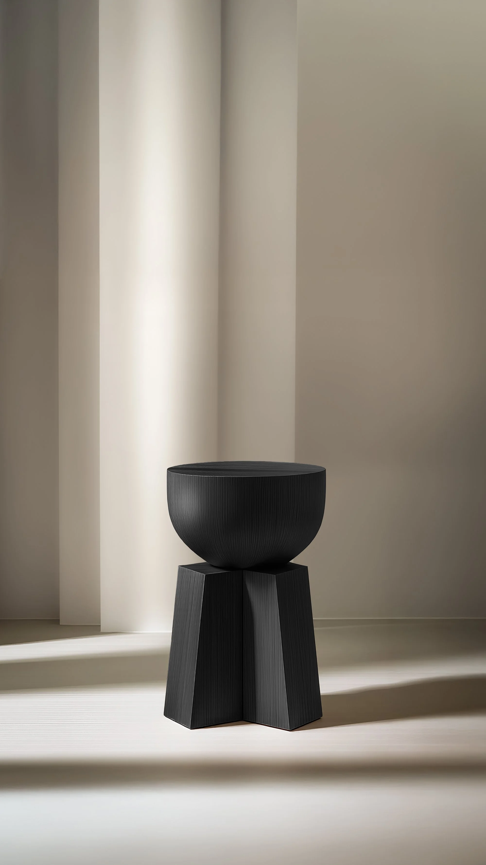 Modern Socle No92 Nightstand, Solid Wood Interior by Joel Escalona — 6.jpg