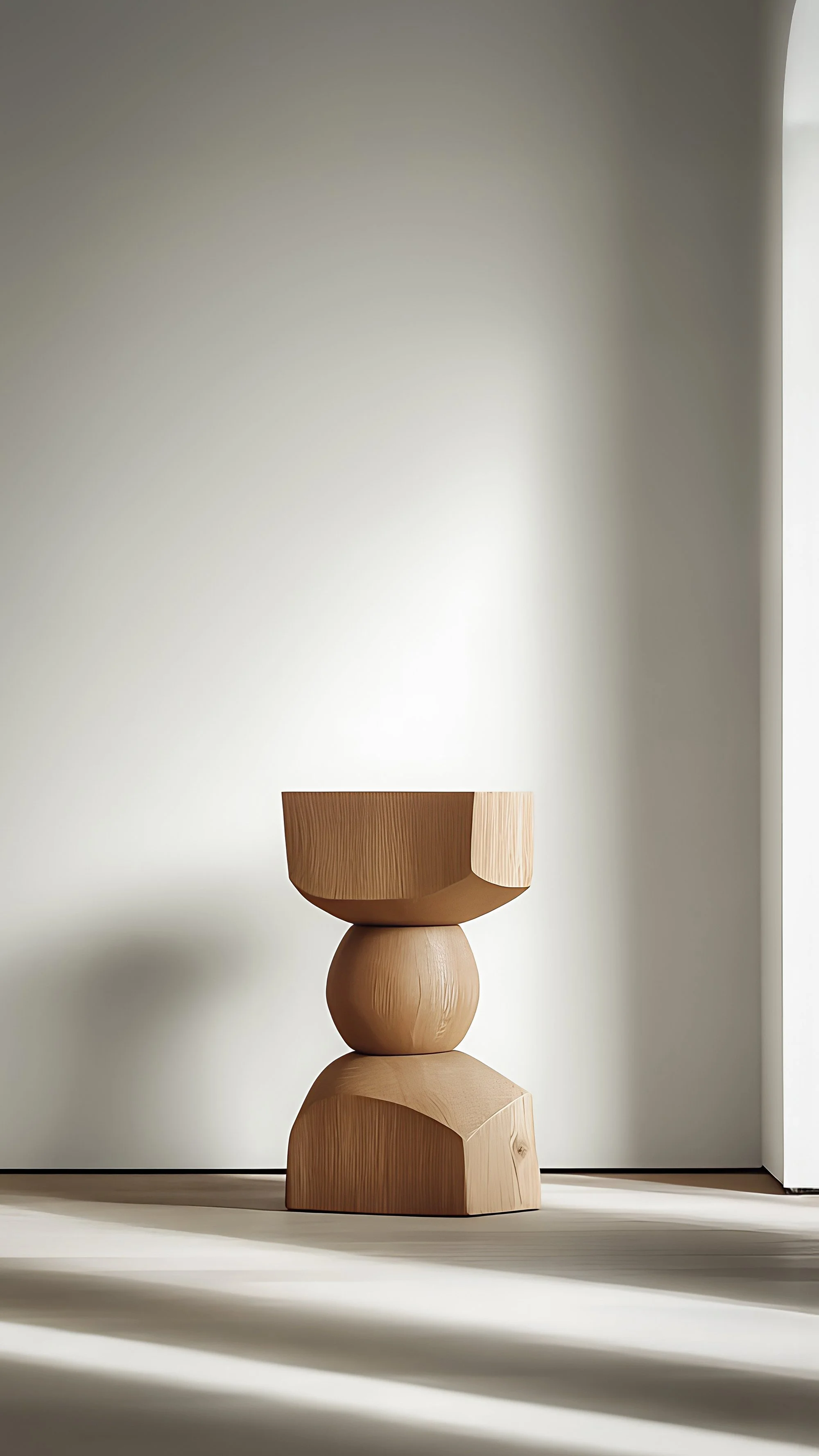 Socle No97 Side Table, Solid Wood Contemporary Furniture by NONO — 3.jpg