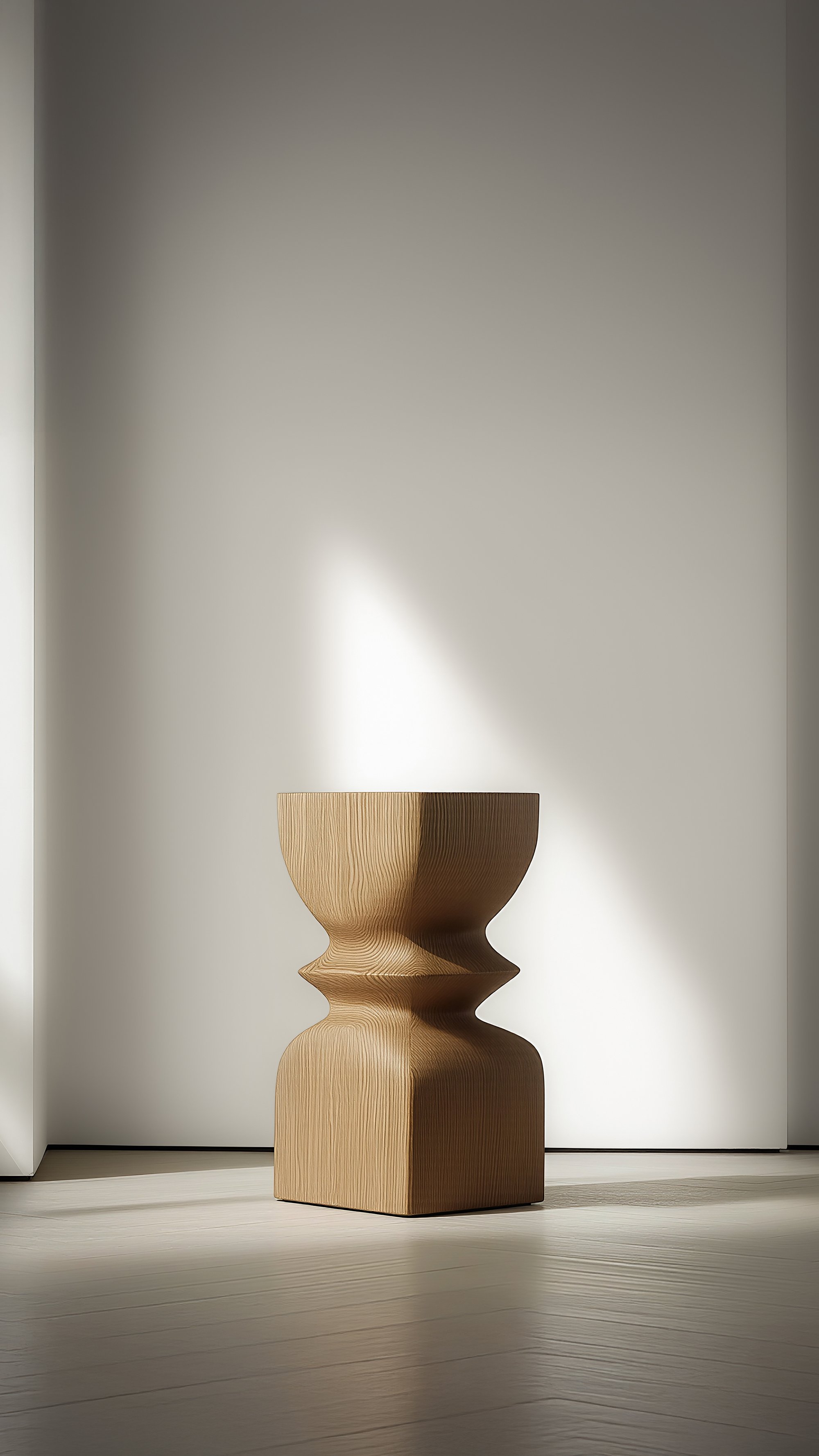 Wooden Nightstand Socle No98, Modern Interior Design by Joel Escalona — 3.jpg