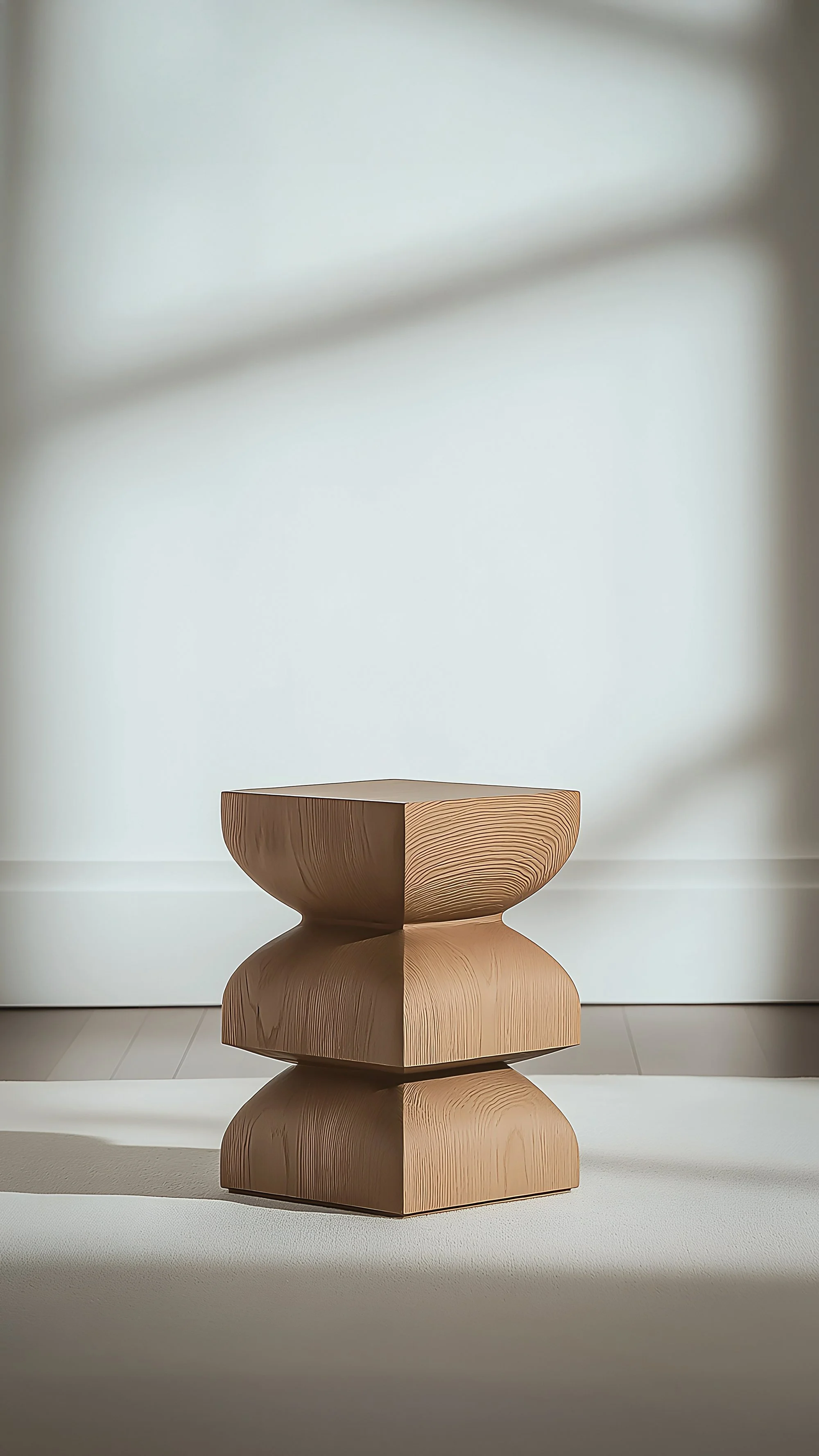 Socle No109 Stool in Solid Wood, Contemporary Furniture by NONO — 3.jpg