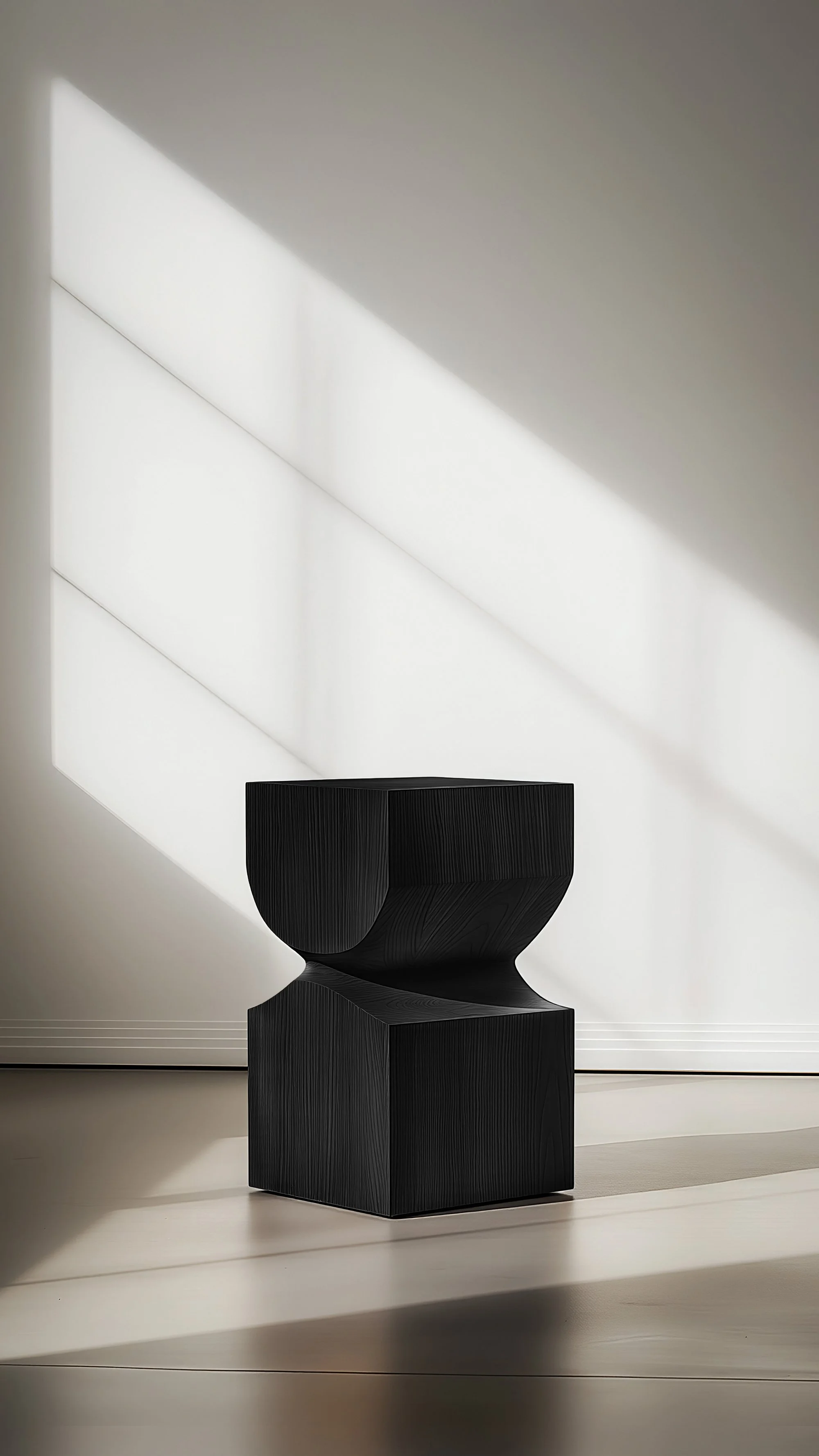 Socle No111 Nightstand, Modern Wooden Furniture by NONO — 6.jpg