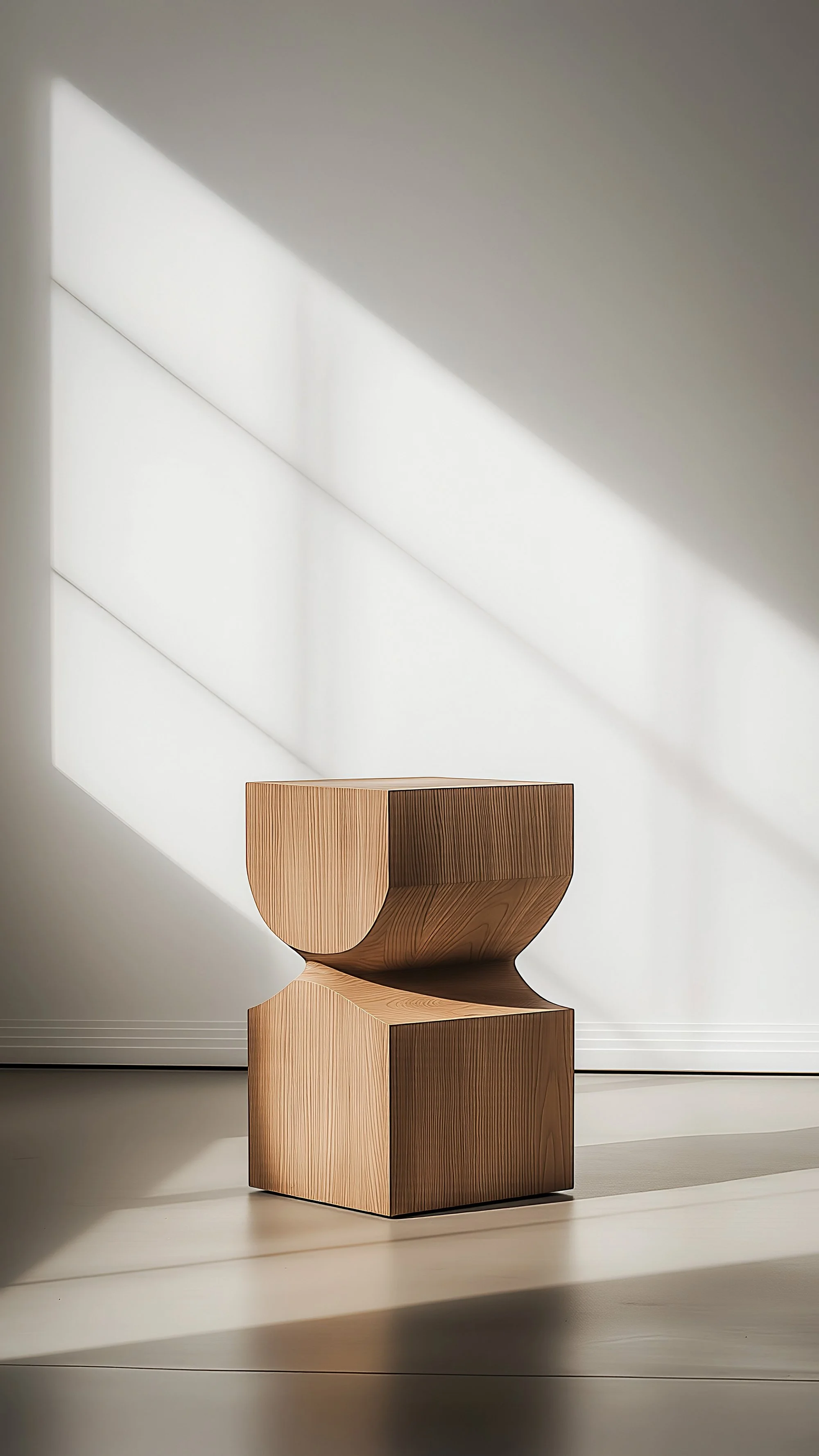 Socle No111 Nightstand, Modern Wooden Furniture by NONO — 3.jpg