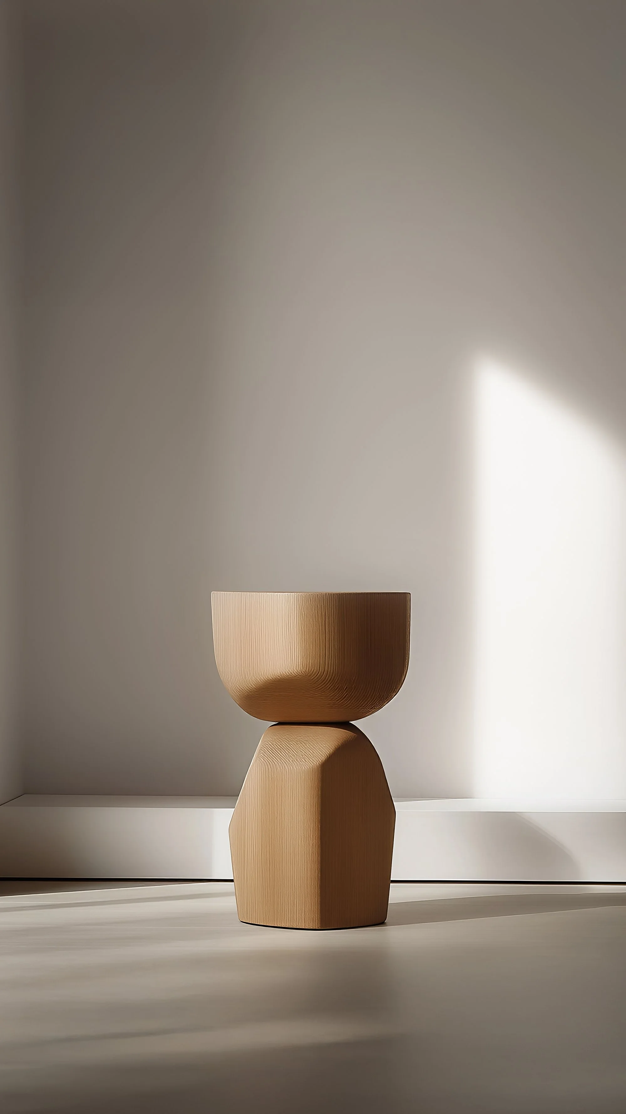 Socle No117 Nightstand, Wooden Contemporary Furniture by NONO — 3.jpg