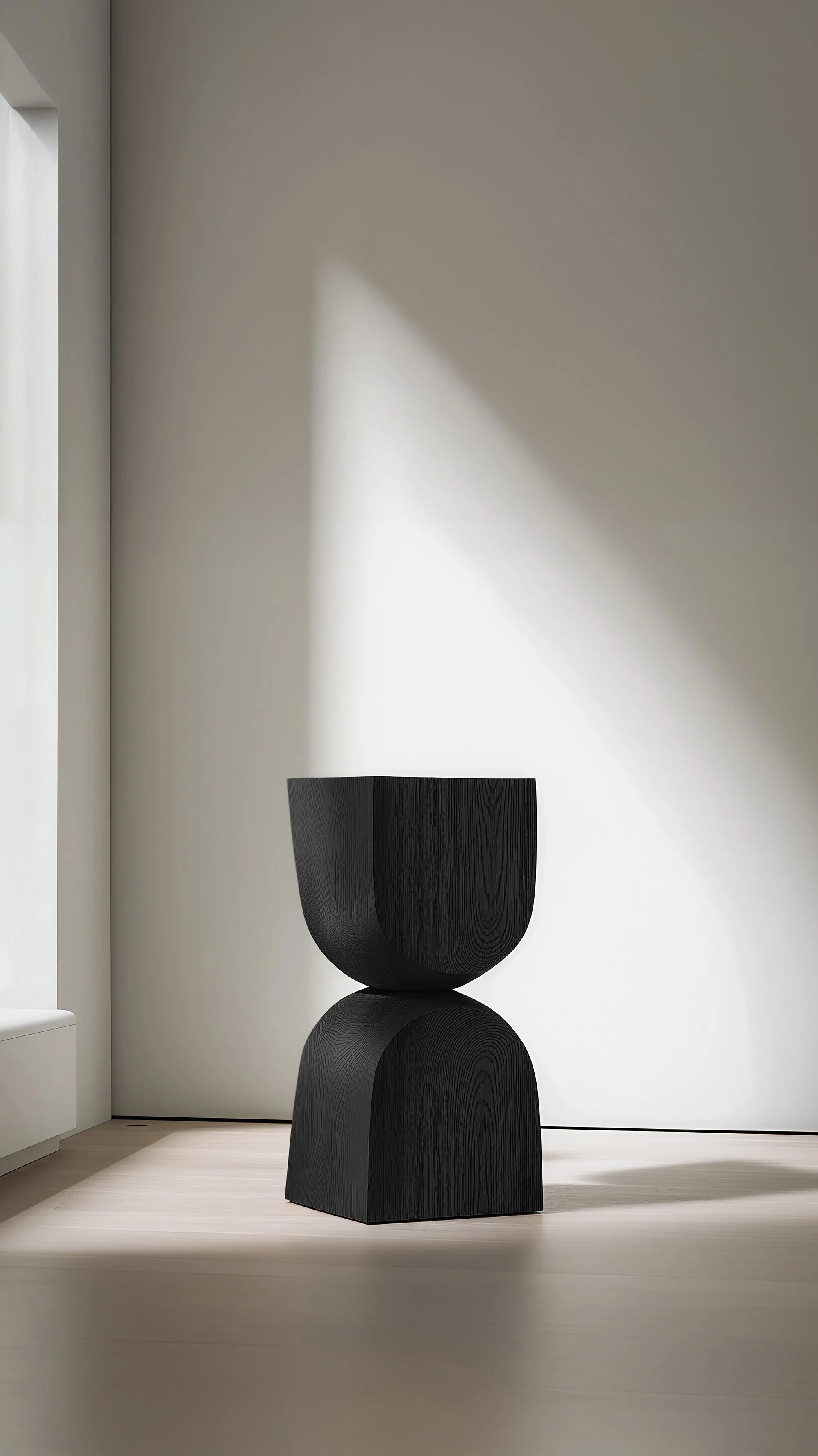 Socle No123 Nightstand, Wooden Furniture for Interiors by NONO — 6.jpg