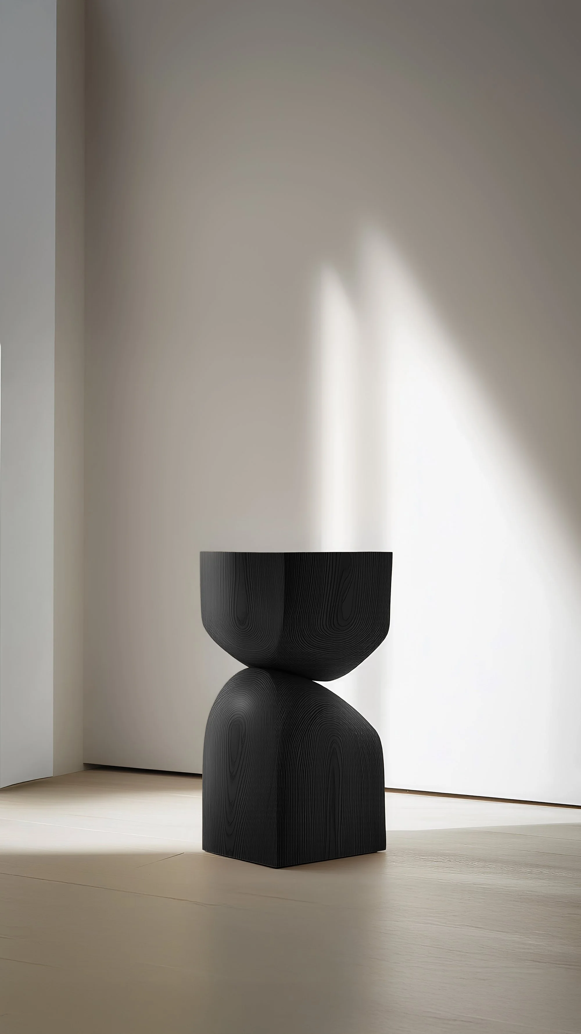 Socle No125 Side Table, Contemporary Wooden Furniture by NONO — 6.jpg