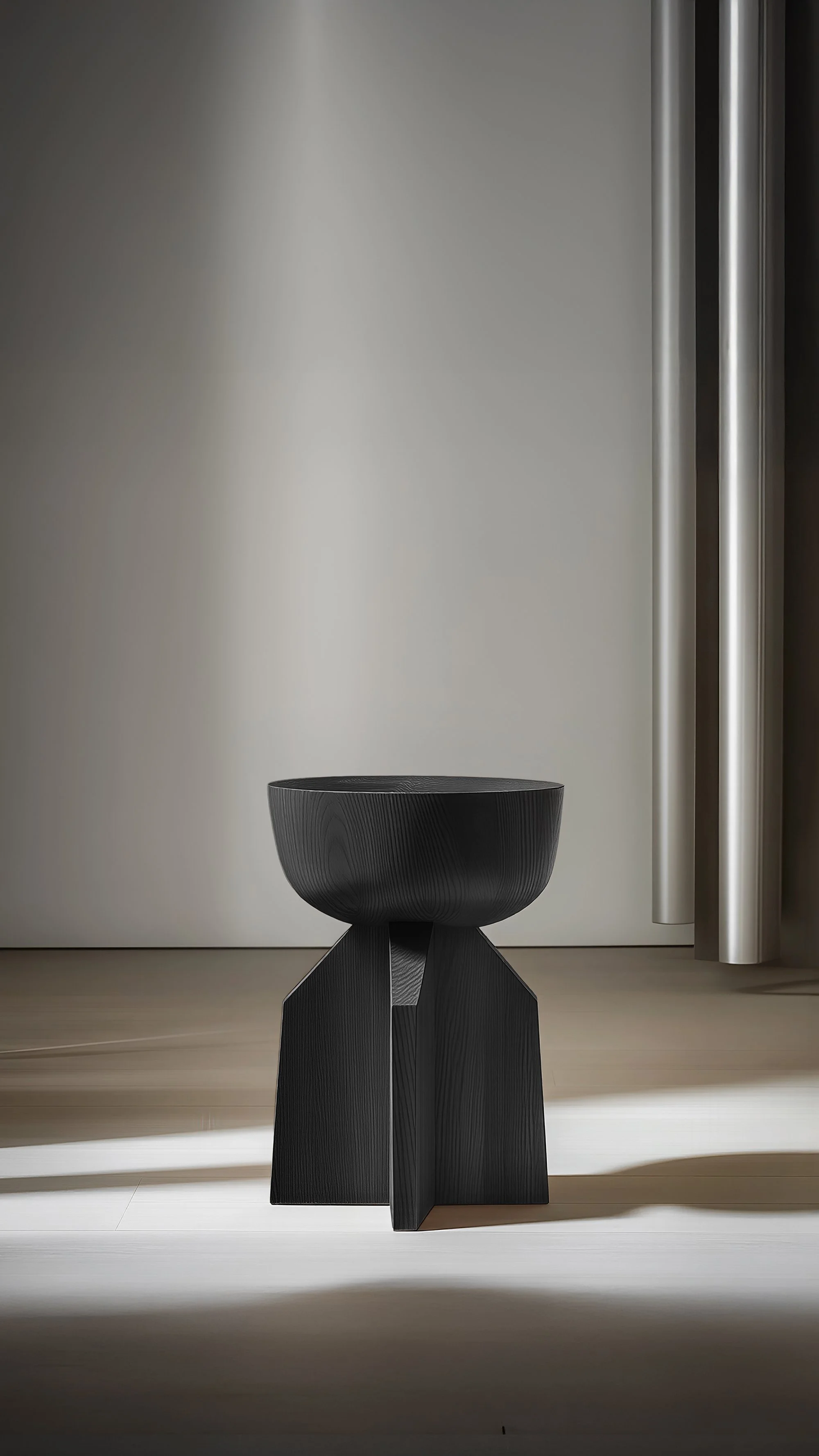 Socle No129 Nightstand, Wooden Interior Design Piece by NONO — 6.jpg