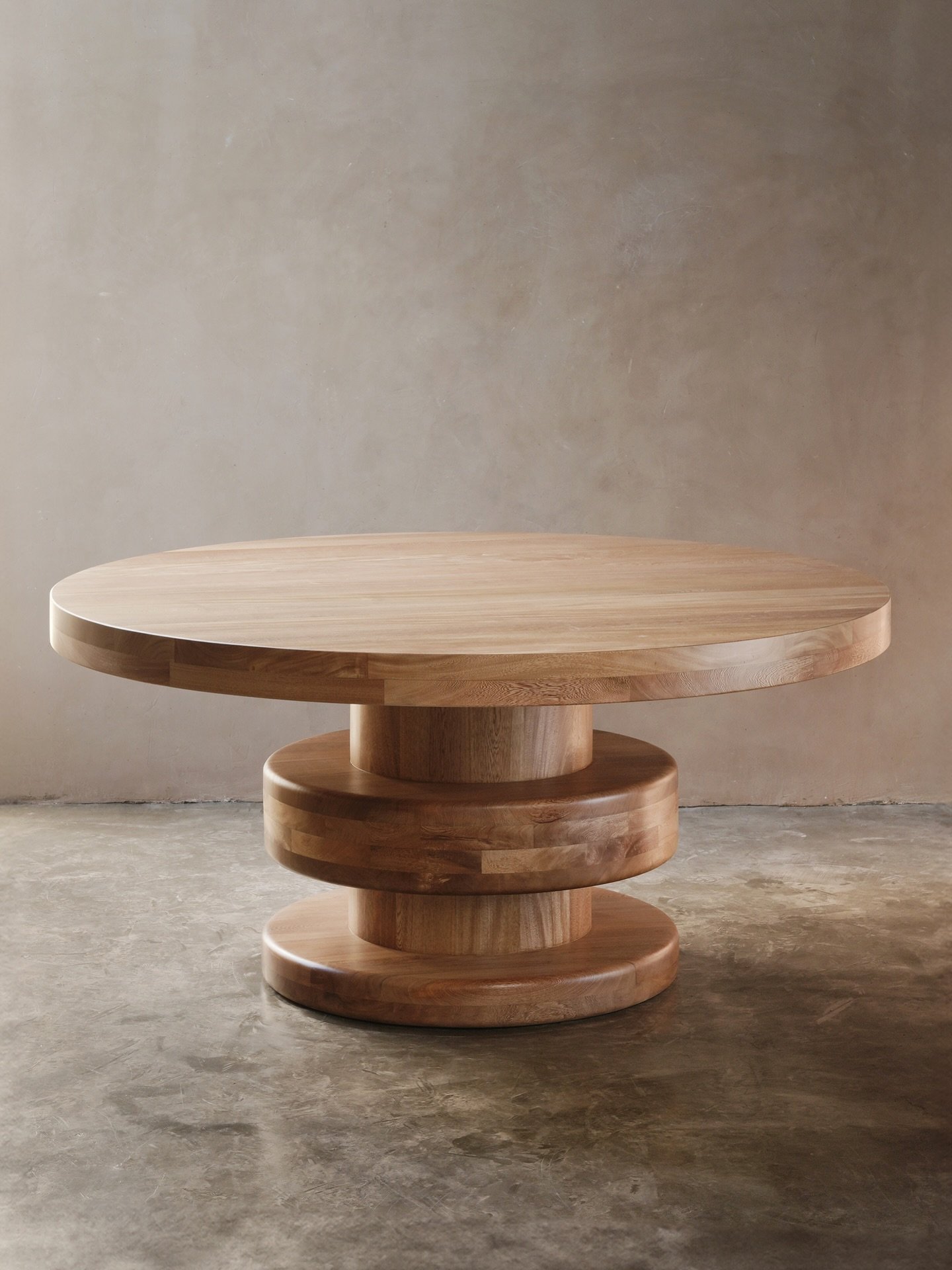The Socle dining table makes every meal feel more intentional.

Each piece made to order &mdash; www.nono.mx
#nonofurniture #joelescalona #mexicandesign #furnituredesign