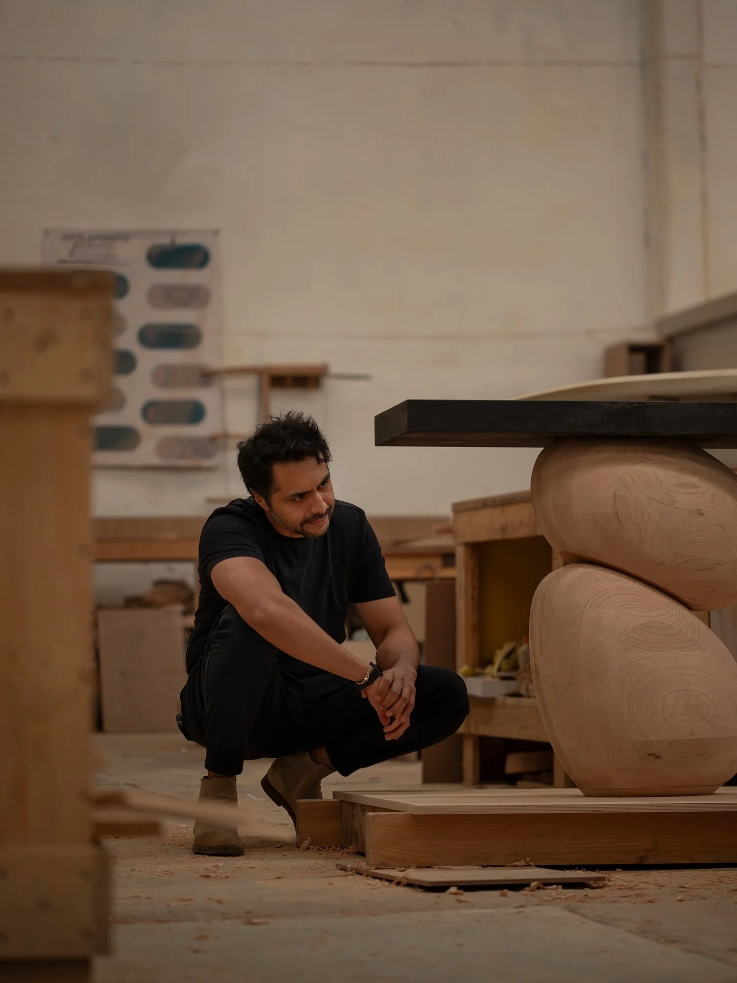 Joel Escalona works where control meets acceptance. Materials respond. Design listens.

Discover more on www.nono.mx

#NONOFurniture #collectiblefurniture #contemporaryart #JoelEscalona