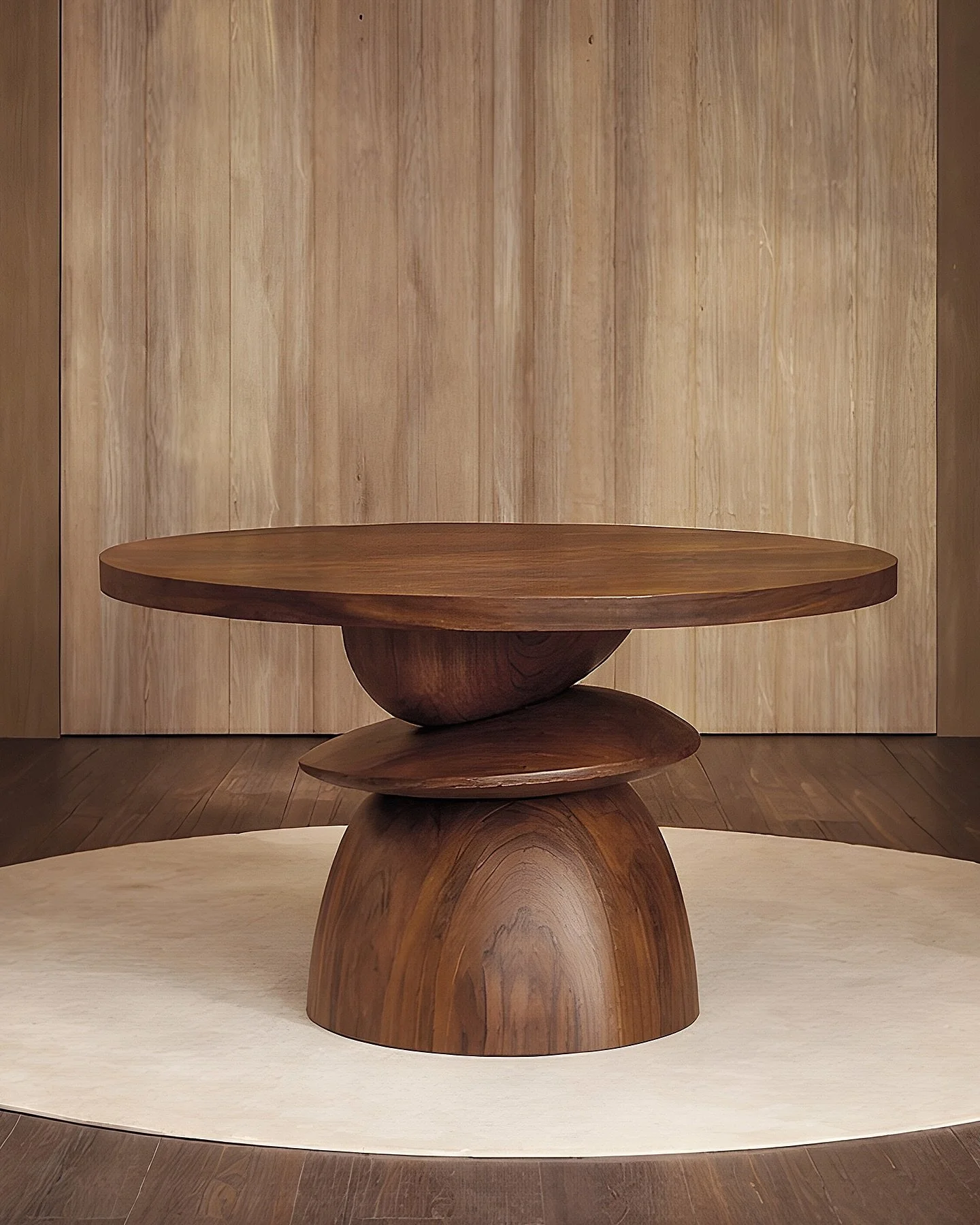 The Socle dining table carries the logic of museum plinths, where elevation defines attention.

Each piece made to order &mdash; www.nono.mx 
#JoelEscalona #hospitalitydesign #customfurniture #contemporarydesign