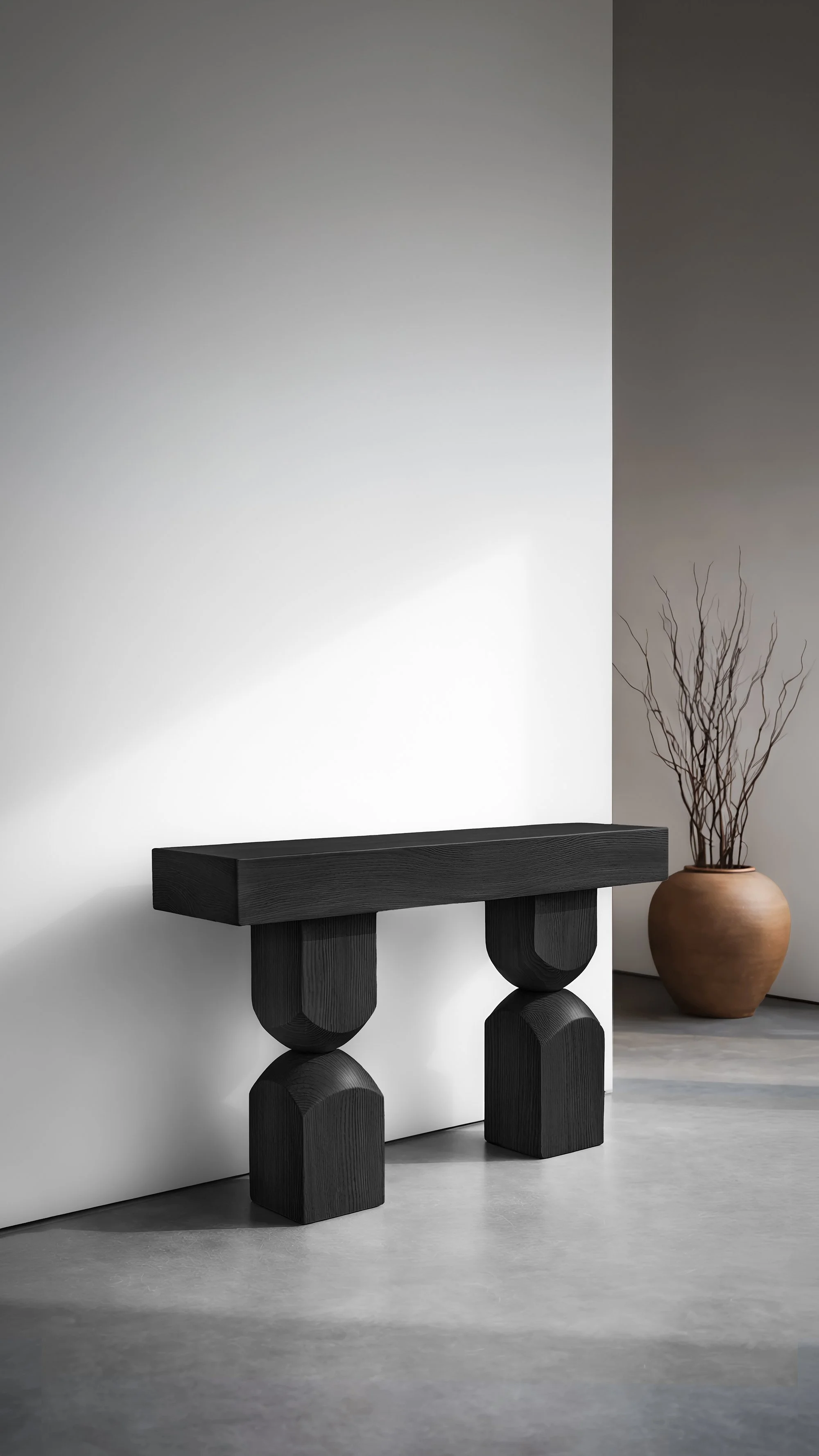 Socle No1 Architectural Console by NONO in Solid Wood — 7.jpg