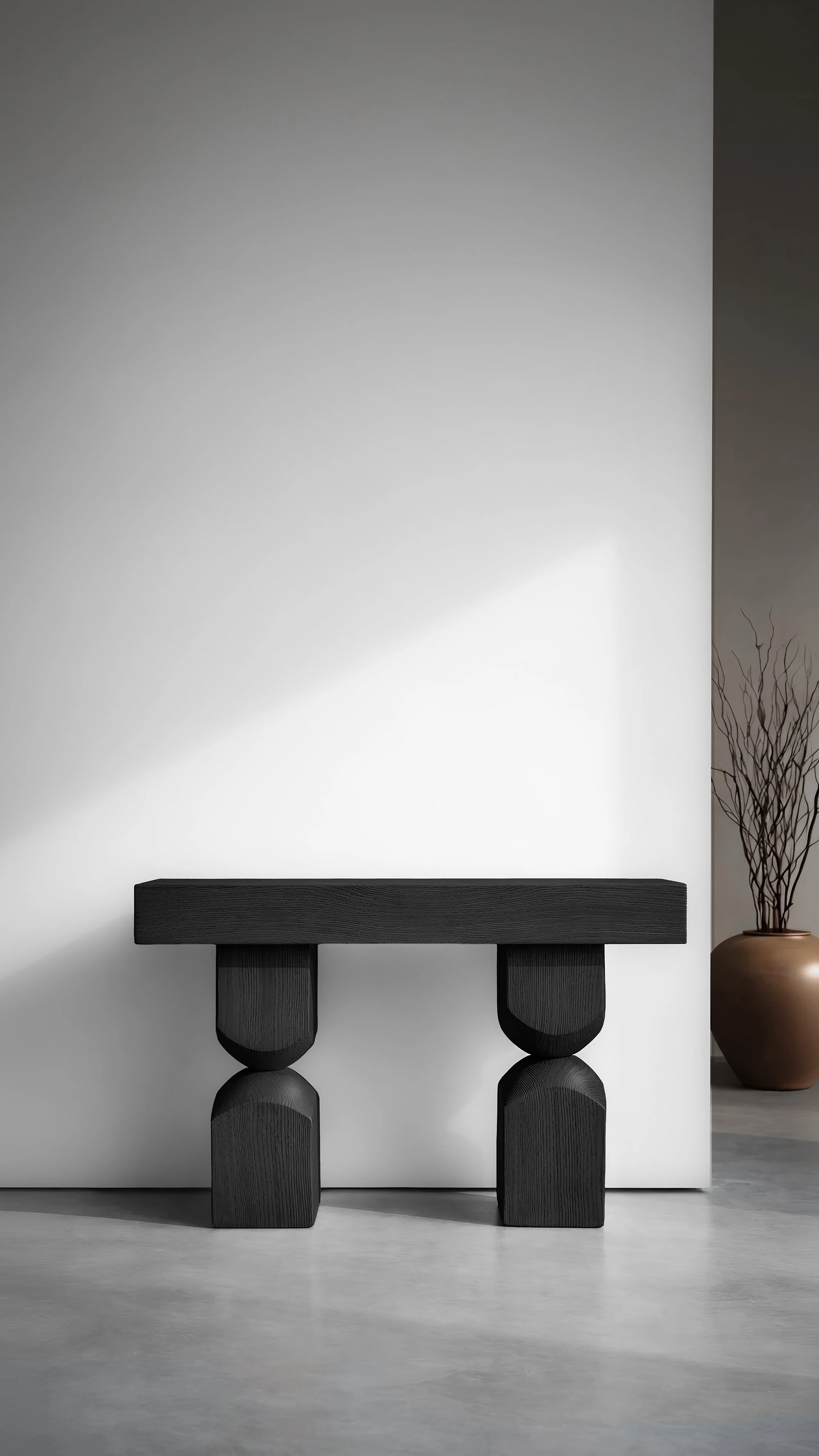 Socle No1 Architectural Console by NONO in Solid Wood — 9.jpg