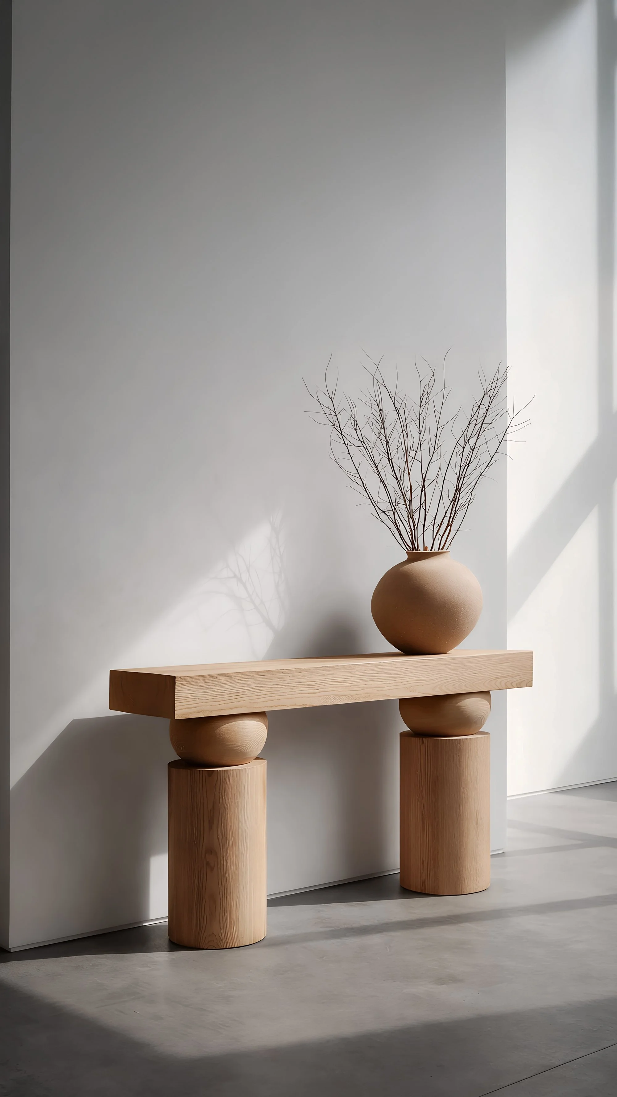 Socle No3 Hallway Table by NONO in Solid Wood — 2.jpg