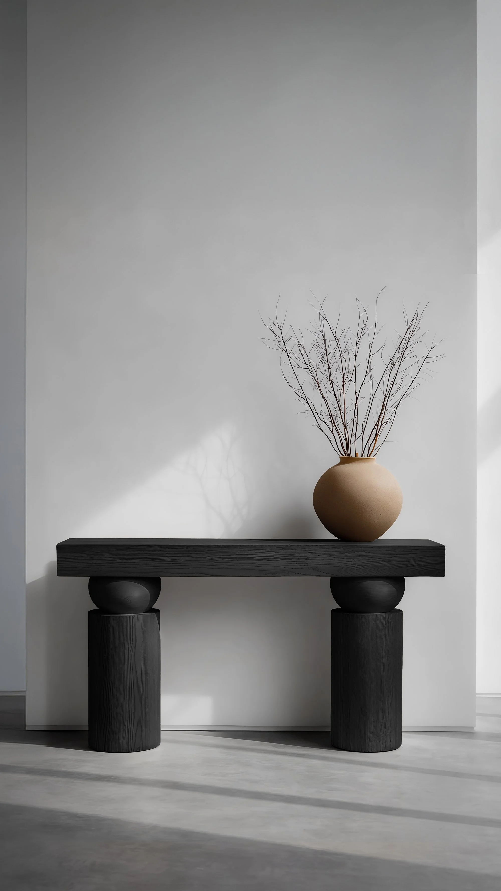 Socle No3 Hallway Table by NONO in Solid Wood — 9.jpg