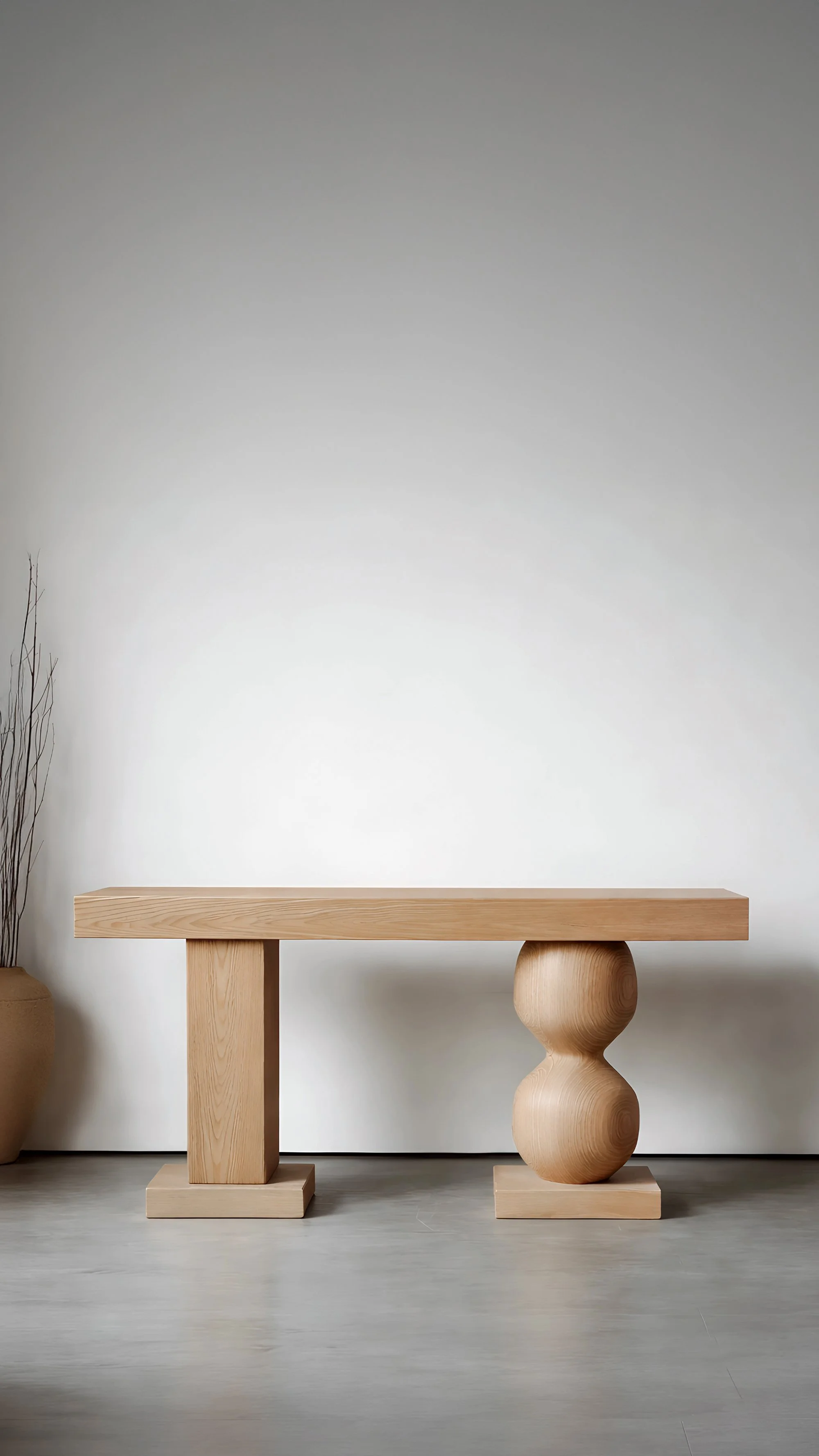 Socle No7 Statement Table by NONO in Solid Wood — 4.jpg