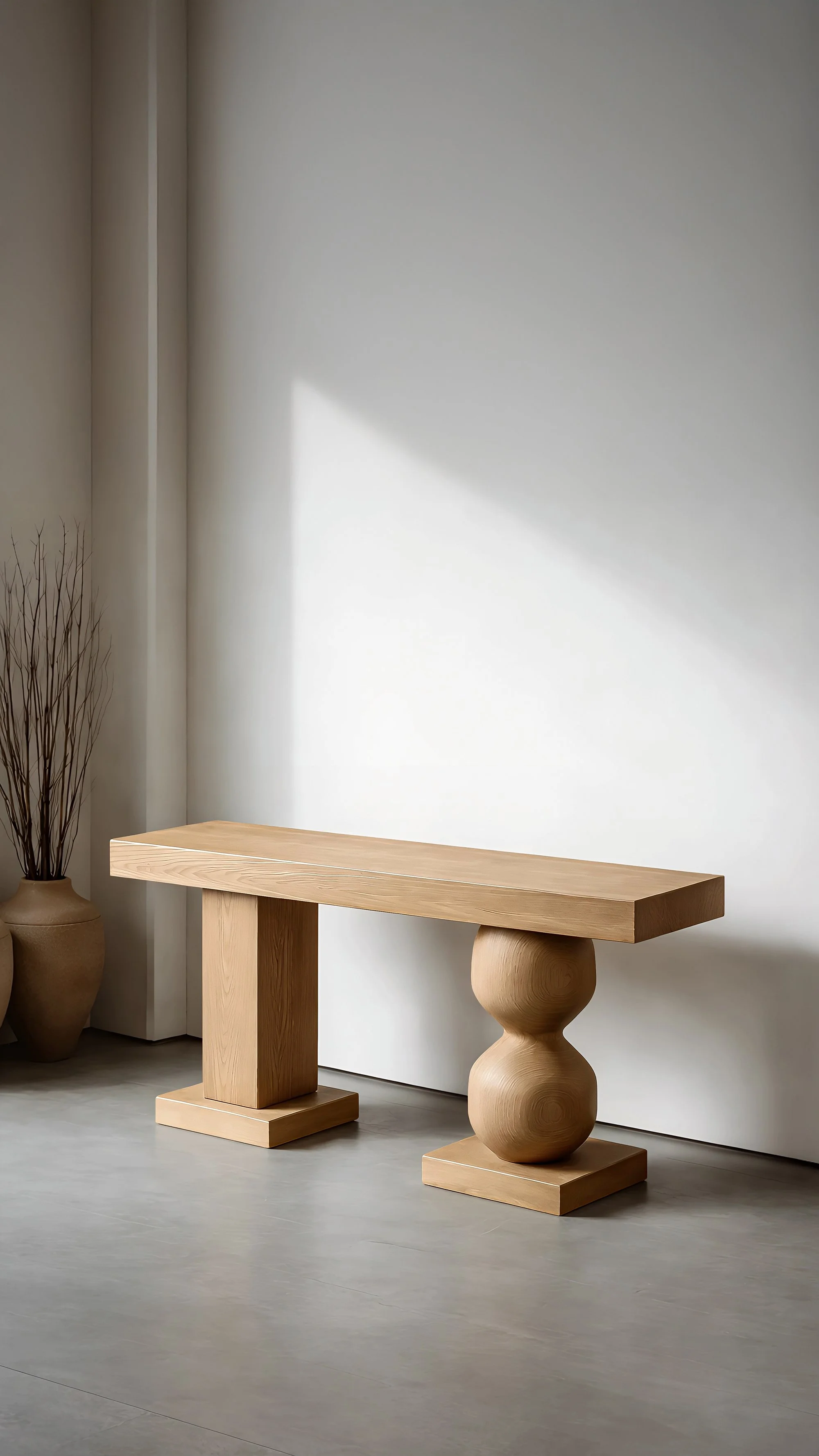 Socle No7 Statement Table by NONO in Solid Wood — 2.jpg