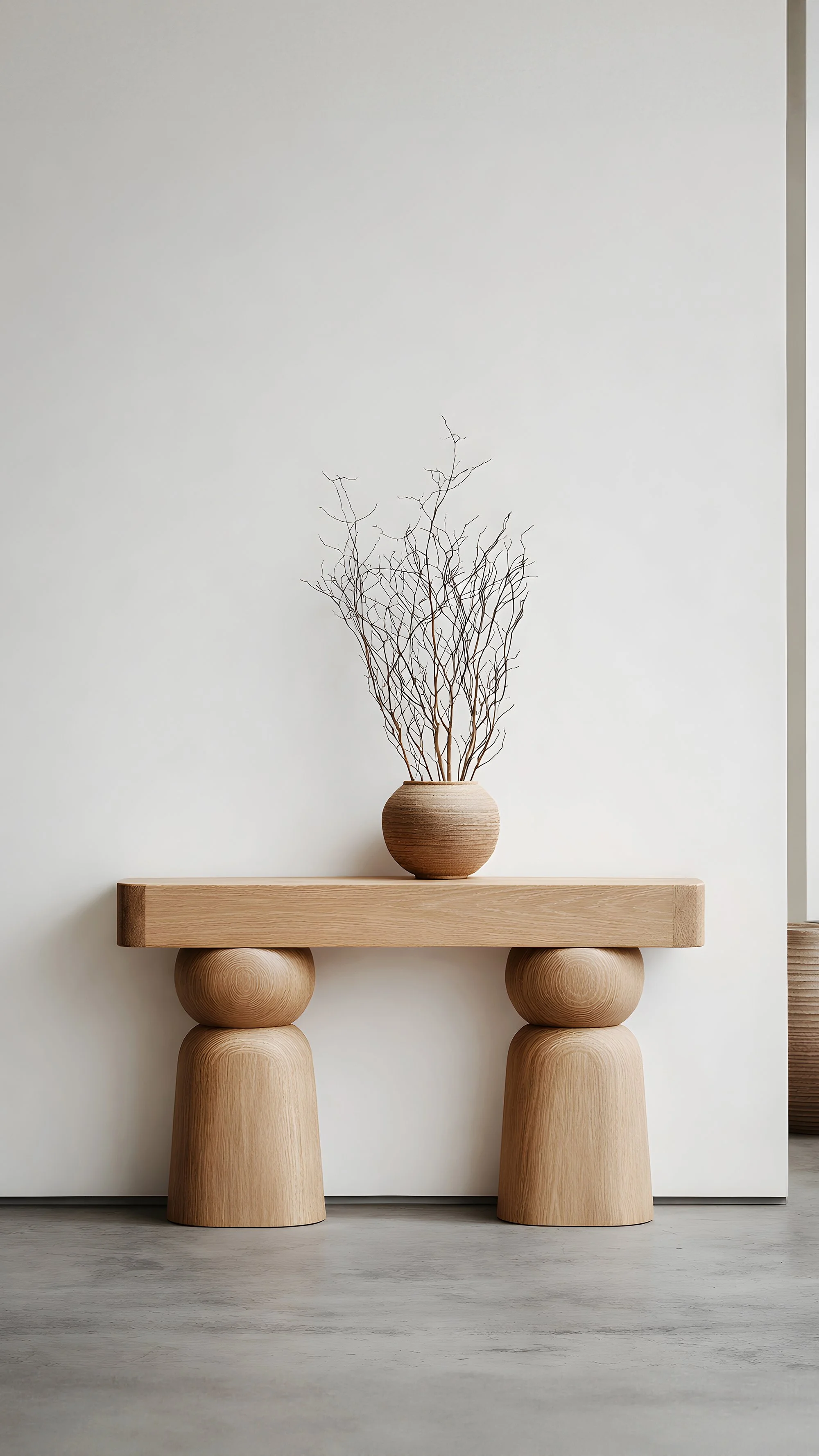 Socle No11 Sofa Table by NONO in Solid Wood — 4.jpg