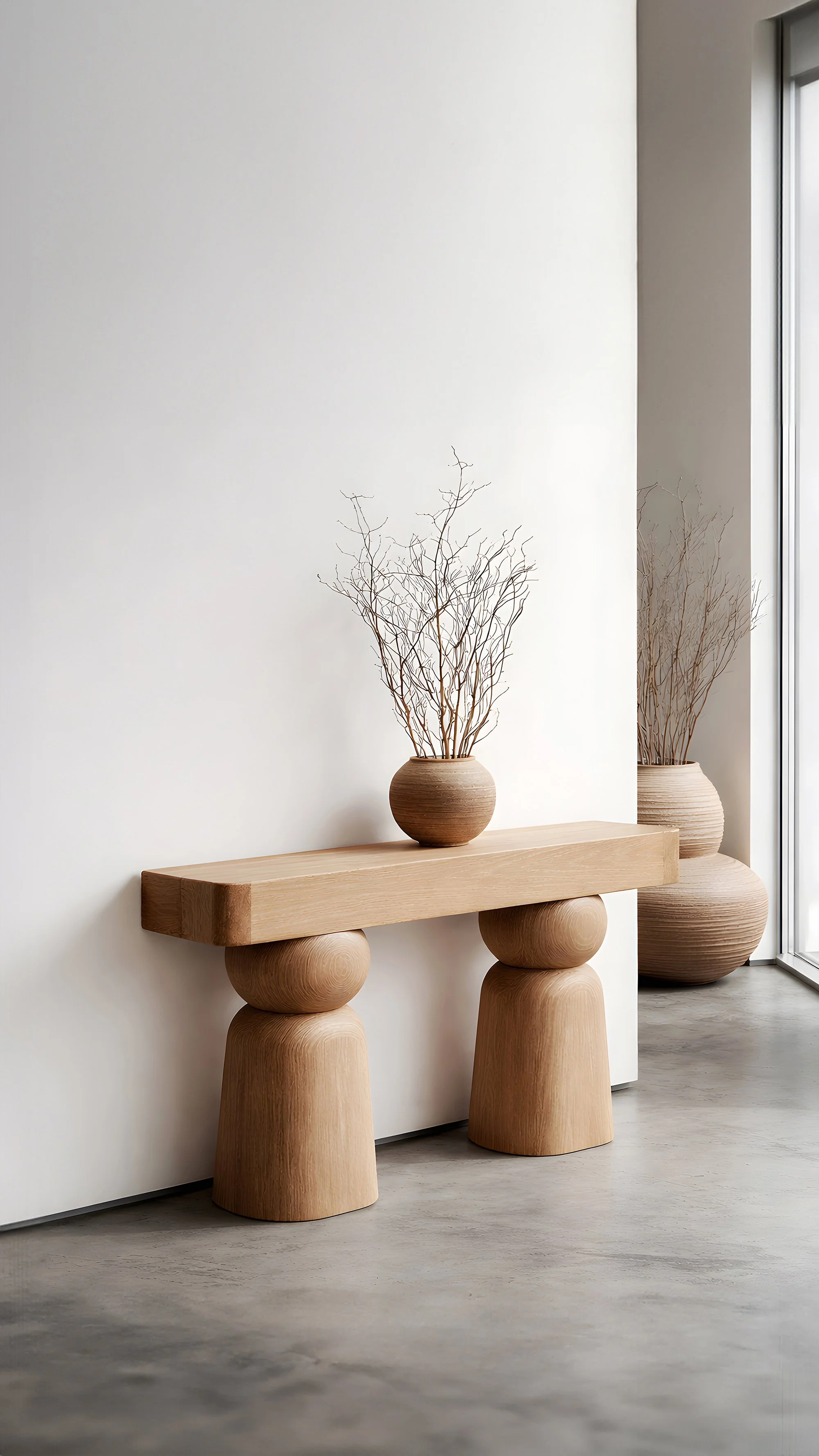 Socle No11 Sofa Table by NONO in Solid Wood — 2.jpg