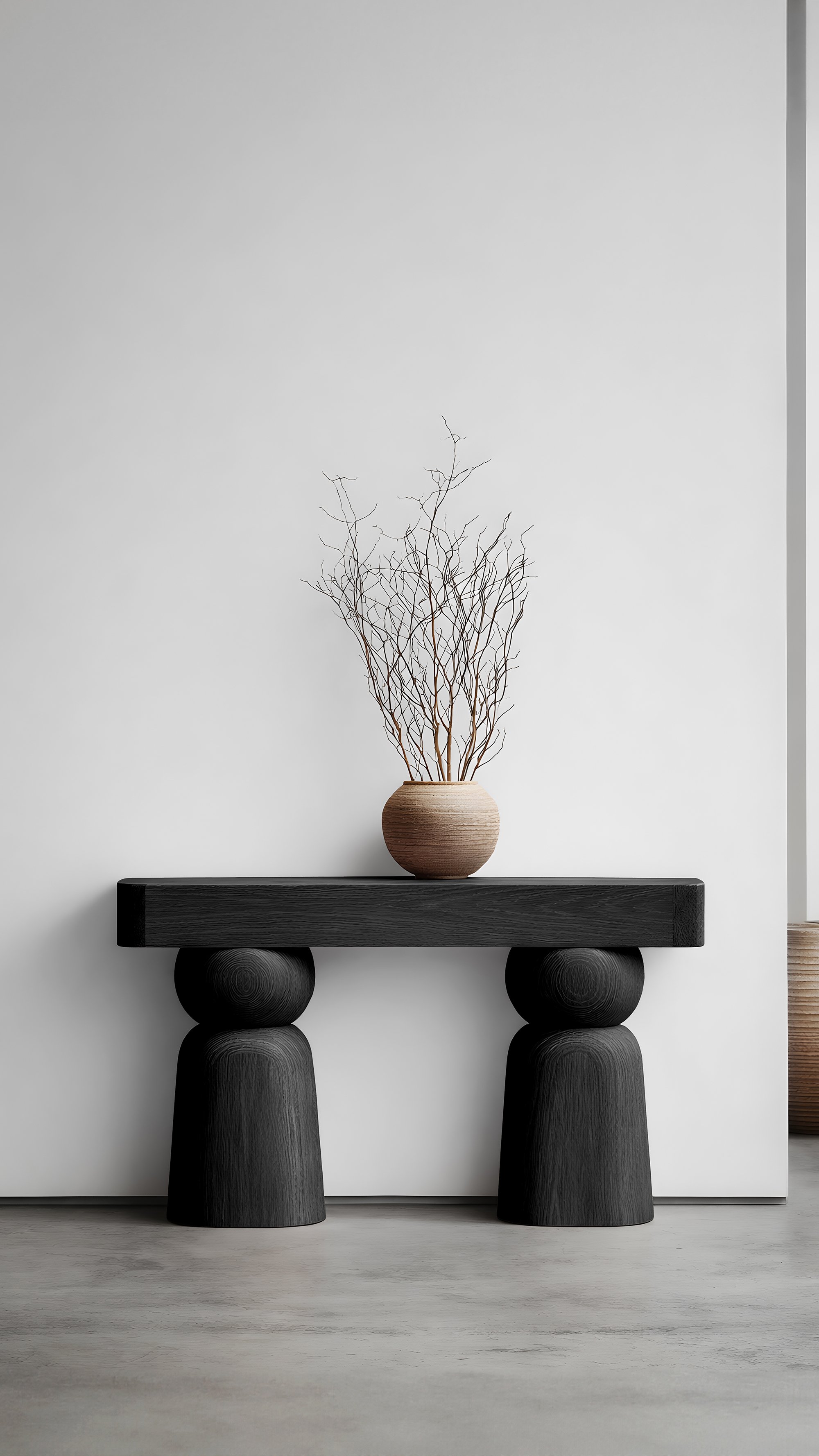 Socle No11 Sofa Table by NONO in Solid Wood — 9.jpg