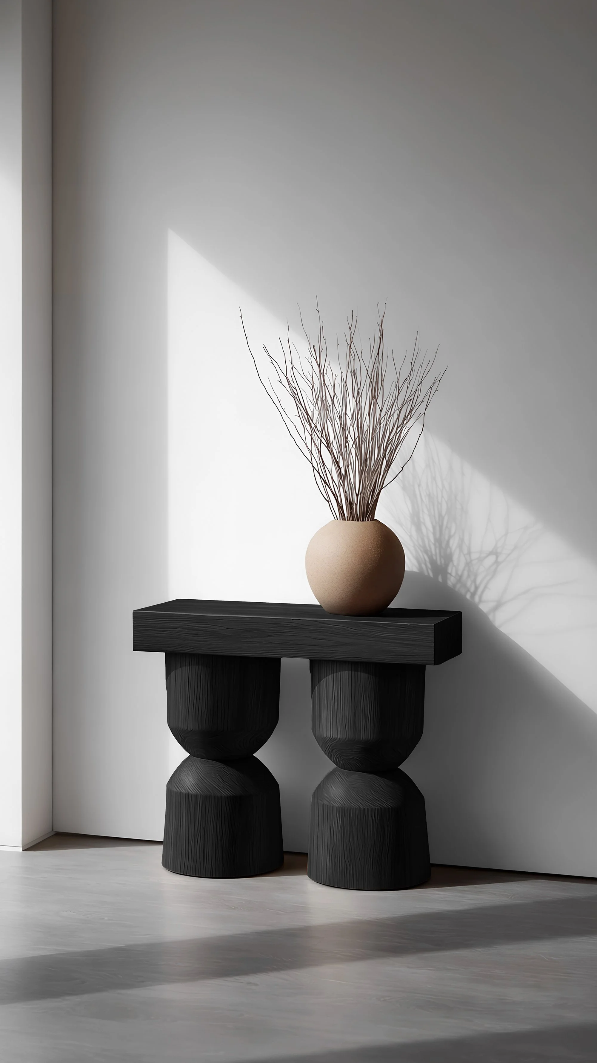 Socle No15 Sculptural Table by NONO in Solid Wood — 7.jpg
