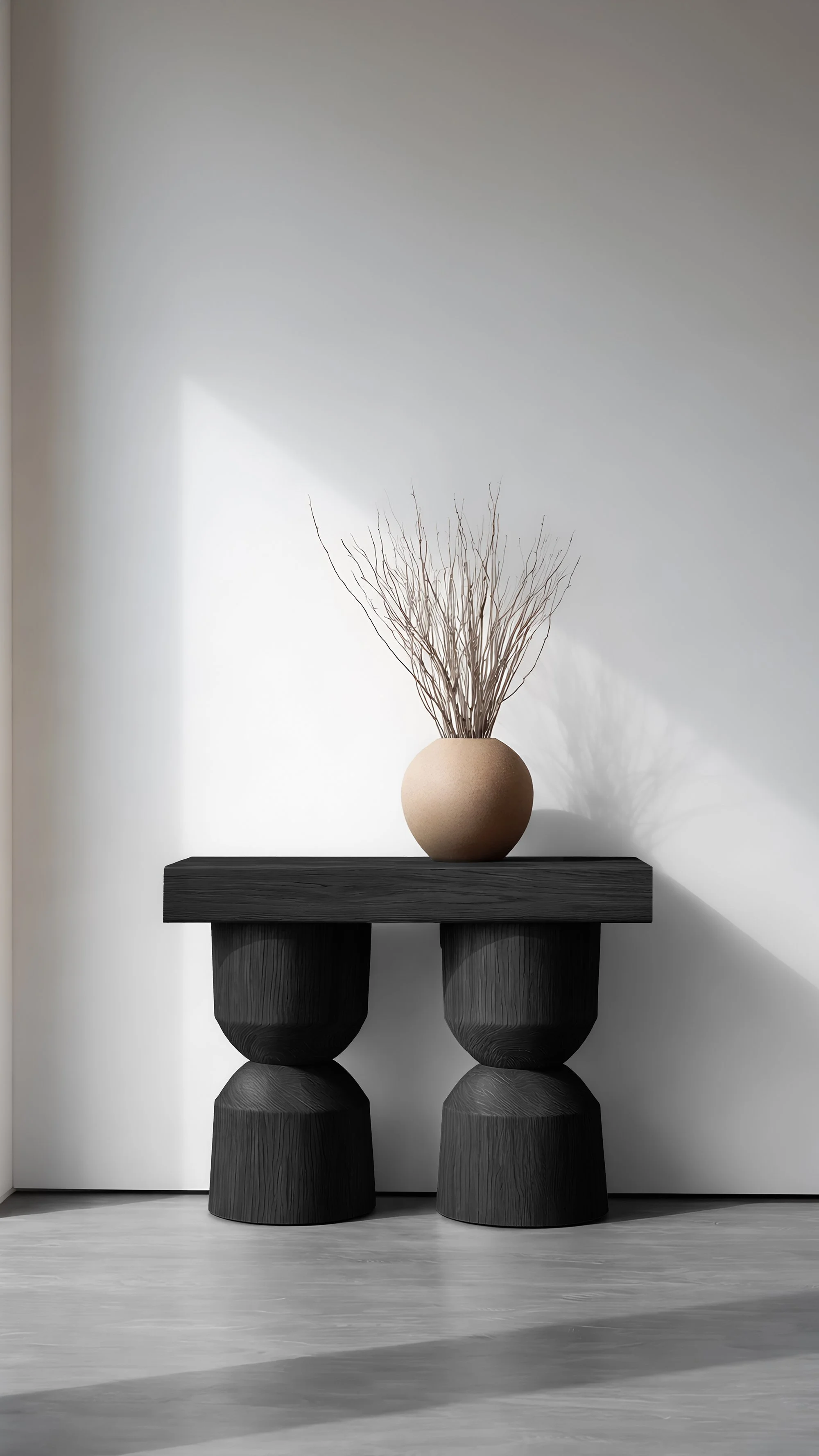 Socle No15 Sculptural Table by NONO in Solid Wood — 9.jpg
