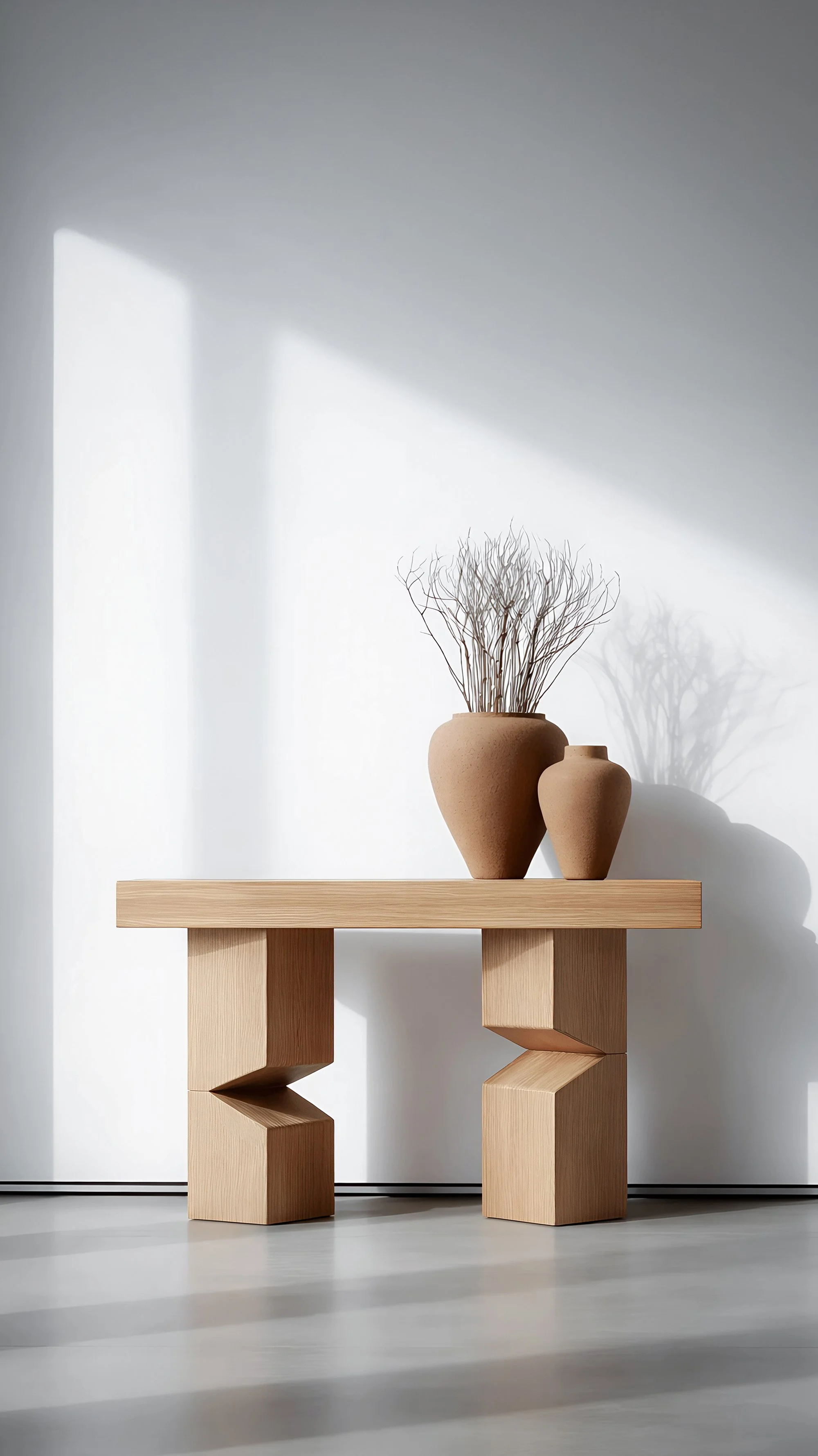 Socle No19 Accent Table by NONO in Solid Wood — 4.jpg