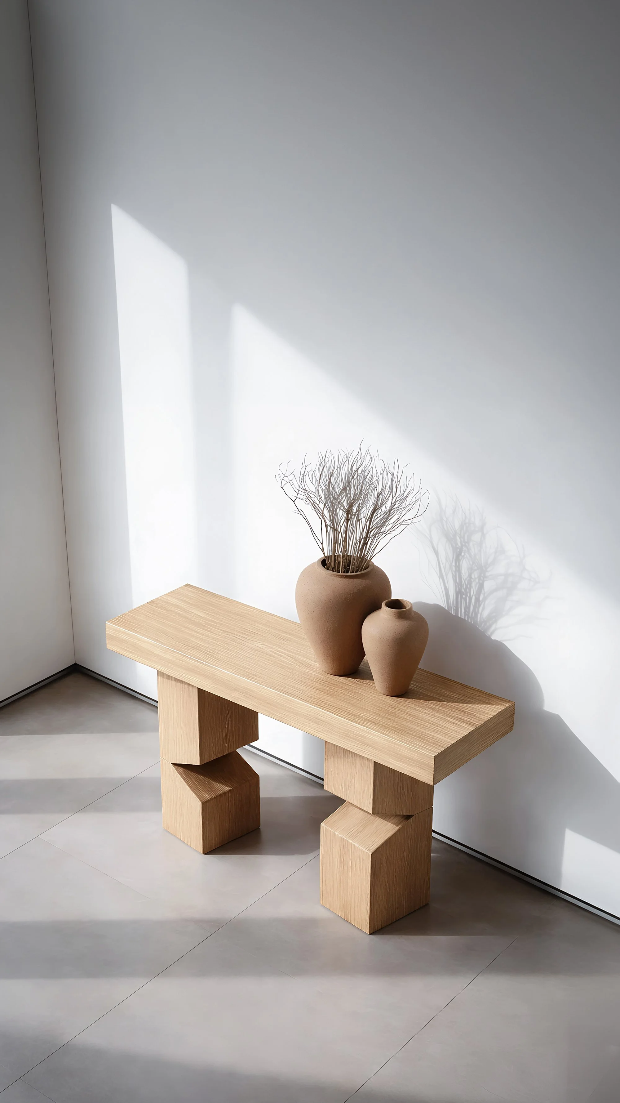 Socle No19 Accent Table by NONO in Solid Wood — 2.jpg