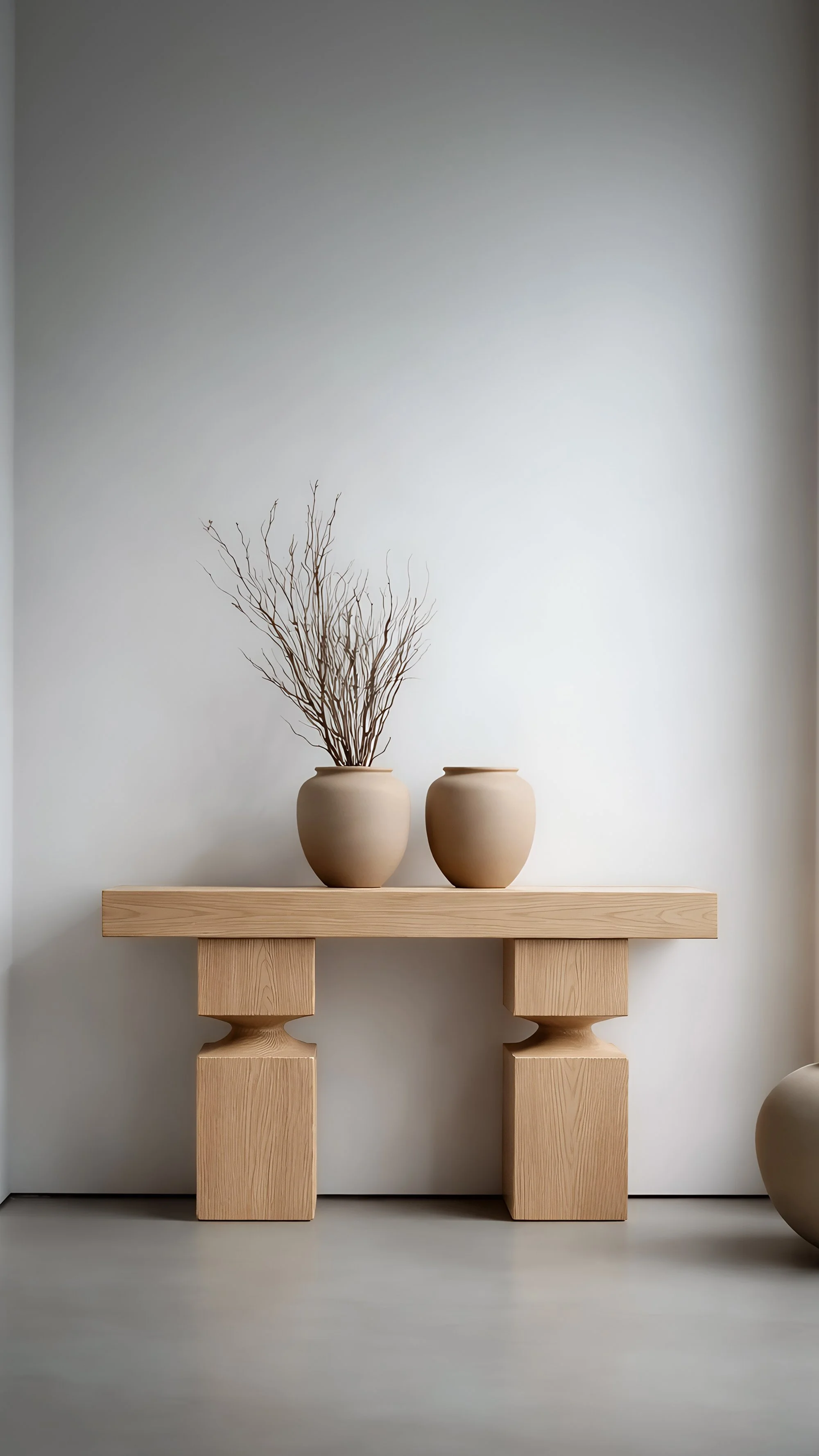 Socle No25 Sofa Table by NONO in Solid Wood —4.jpg