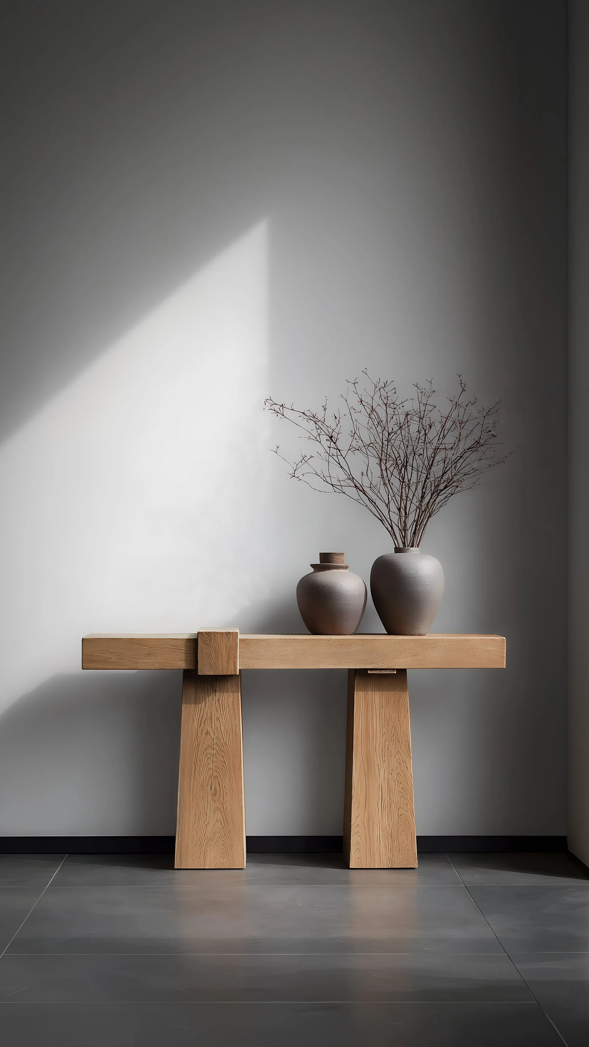Socle No35 Wall Table by NONO in Solid Wood — 4.jpg